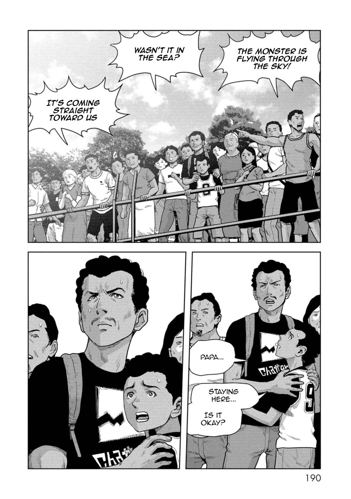 Read Kaijuu Jieitai chapter 60 image 13 on Lezhin