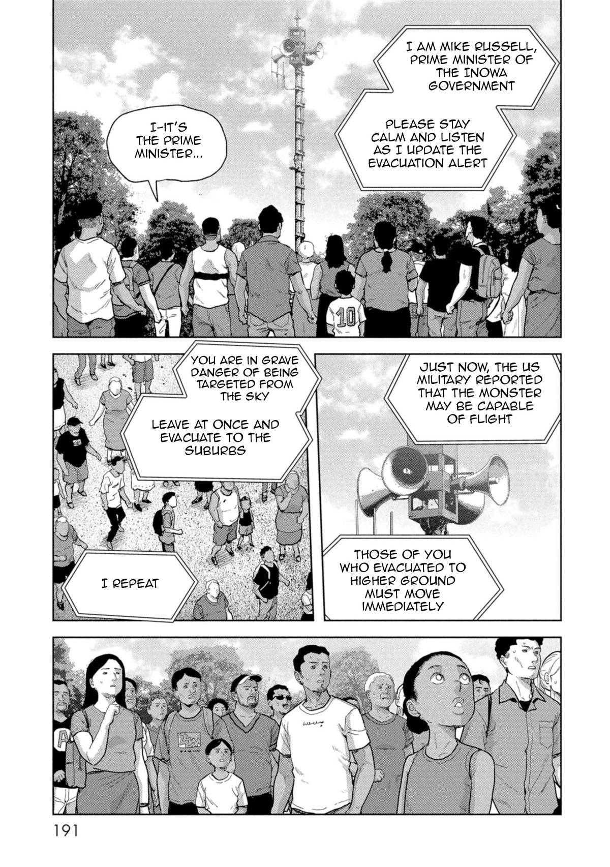 Read Kaijuu Jieitai chapter 60 image 14 on Lezhin