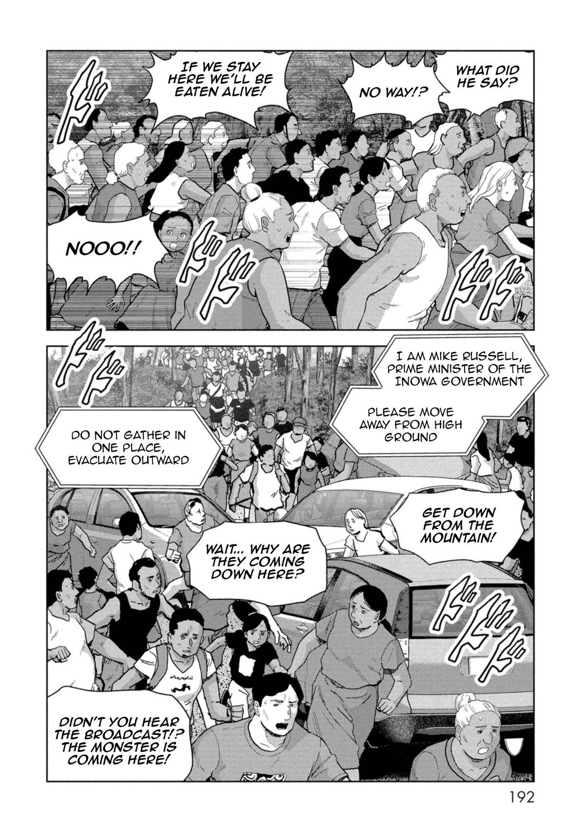 Read Kaijuu Jieitai chapter 60 image 15 on Lezhin