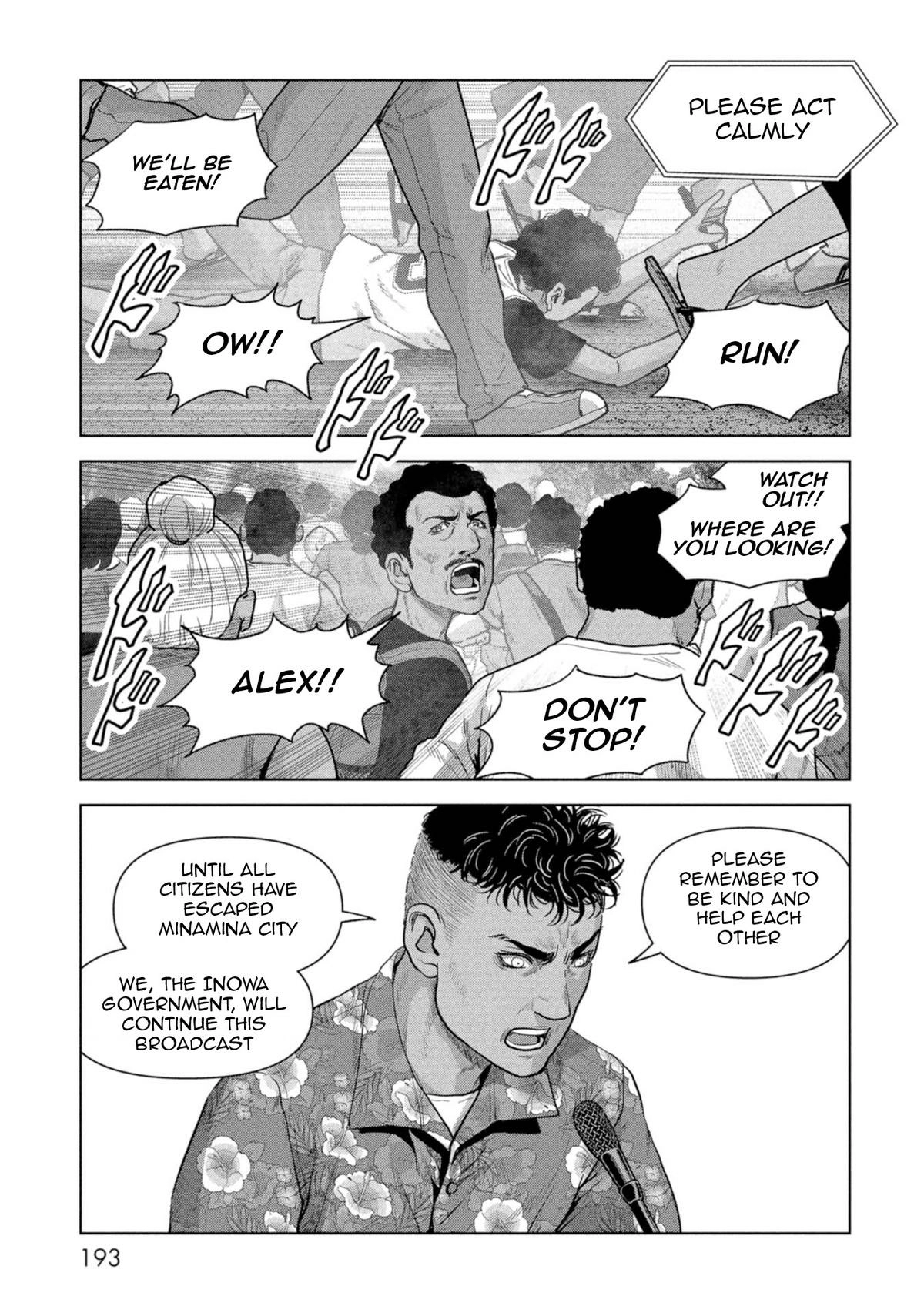 Read Kaijuu Jieitai chapter 60 image 16 on Lezhin