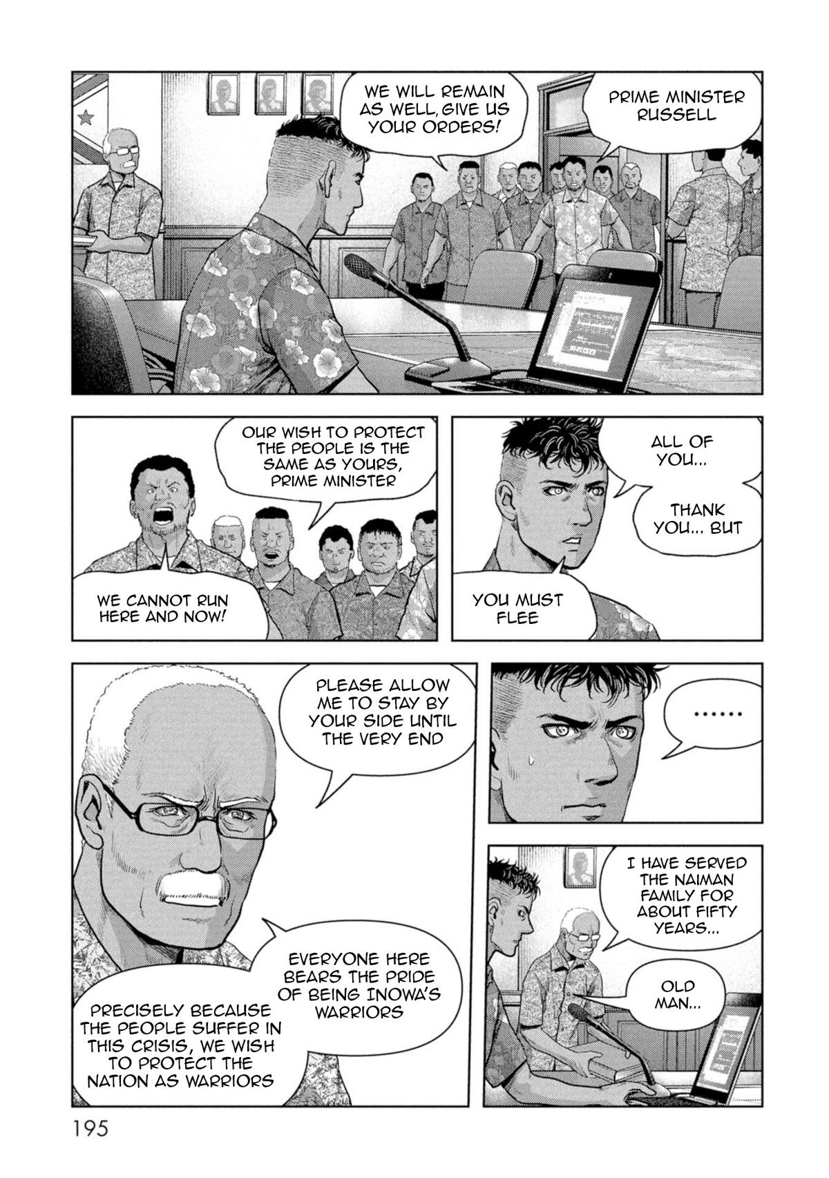Read Kaijuu Jieitai chapter 60 image 18 on Lezhin