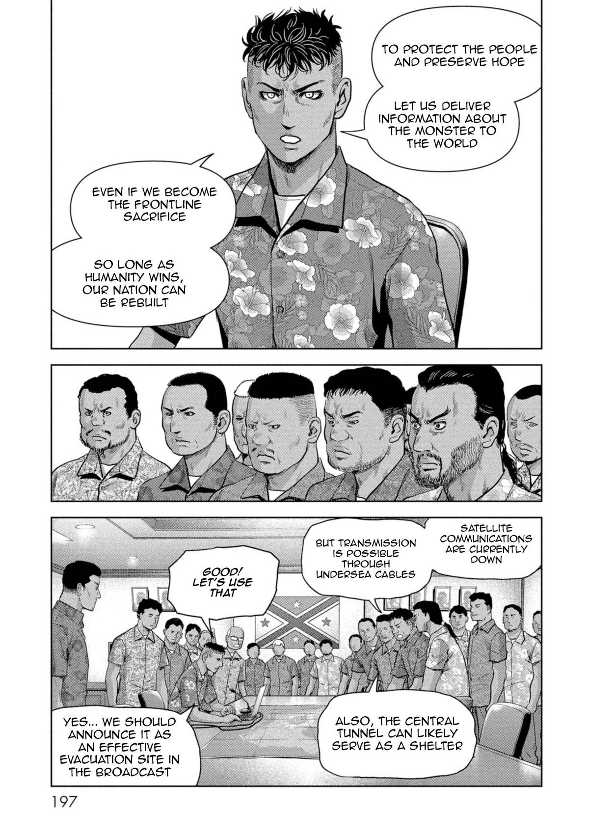 Read Kaijuu Jieitai chapter 60 image 20 on Lezhin