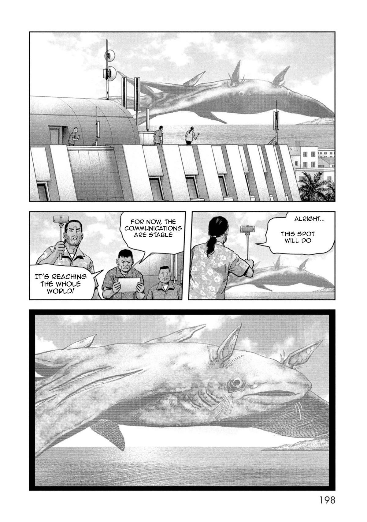 Read Kaijuu Jieitai chapter 60 image 21 on Lezhin