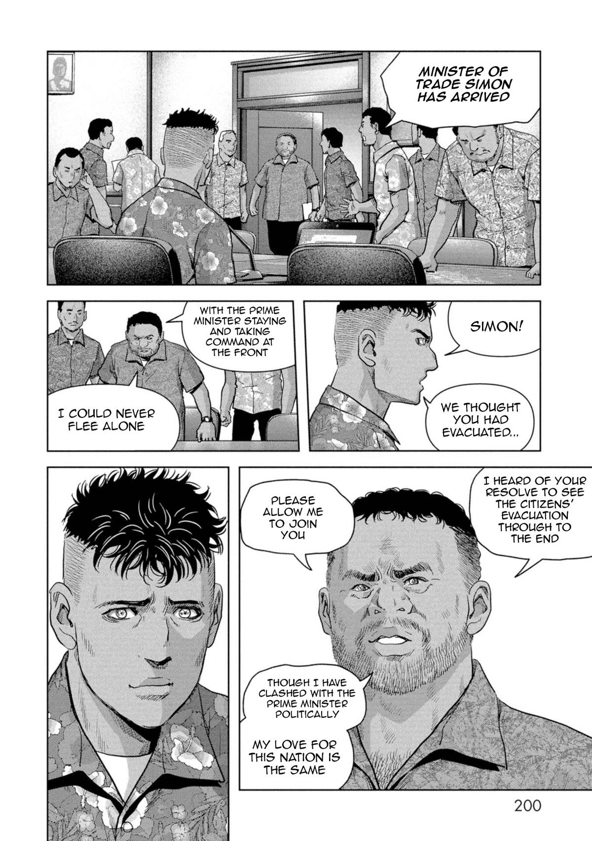 Read Kaijuu Jieitai chapter 60 image 23 on Lezhin