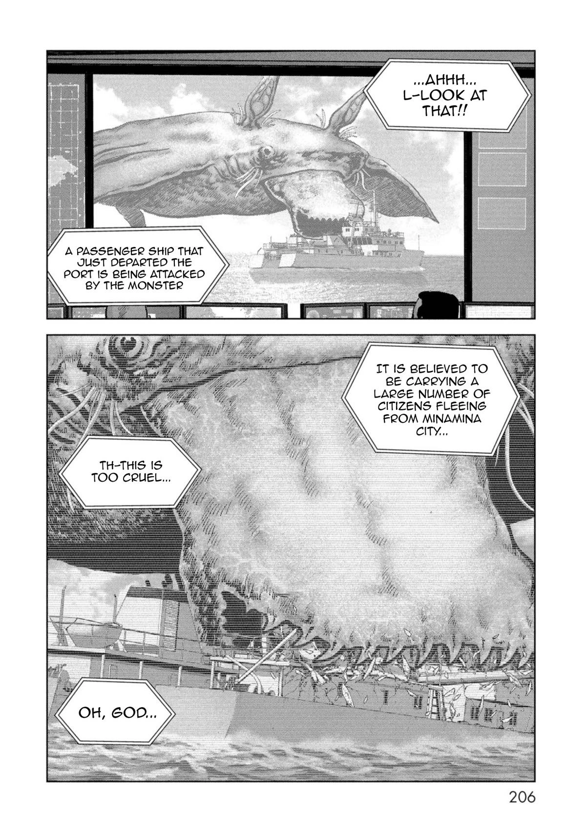 Read Kaijuu Jieitai chapter 60 image 29 on Lezhin