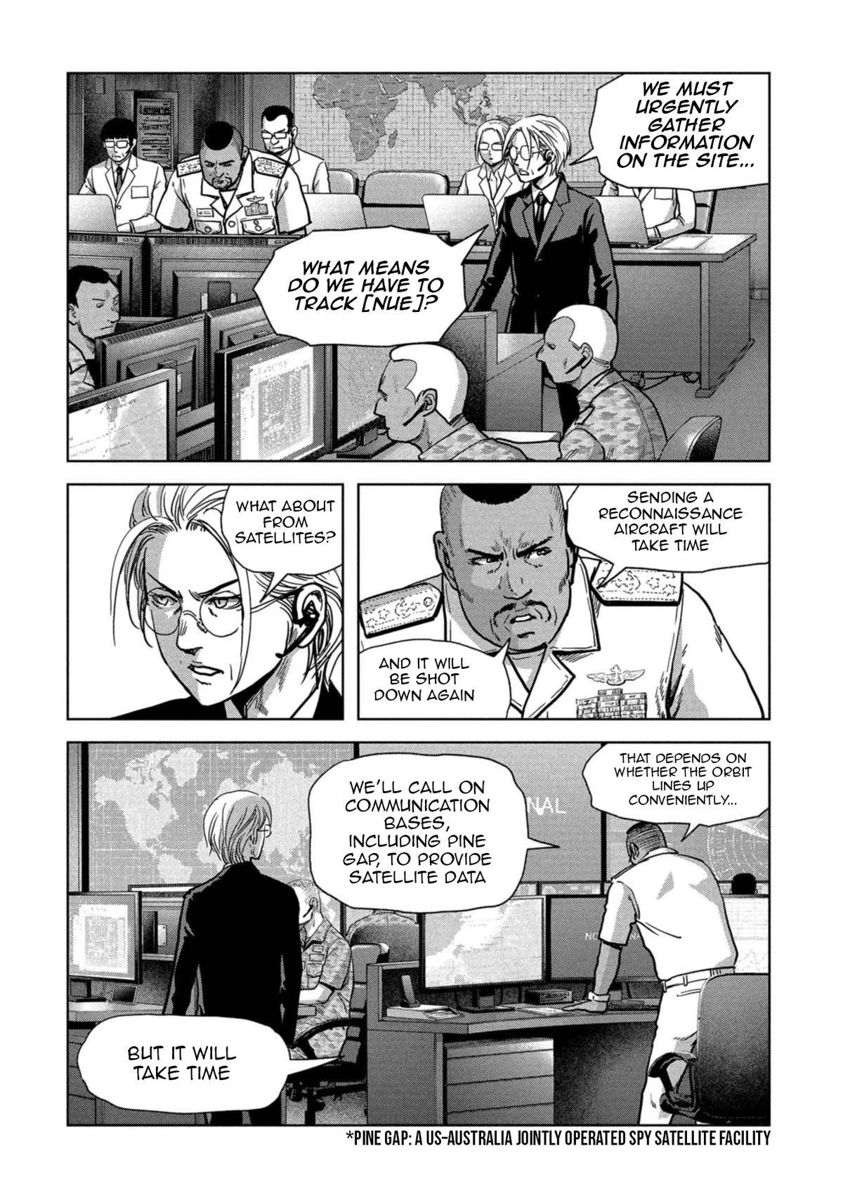 Read Kaijuu Jieitai chapter 60 image 3 on Lezhin