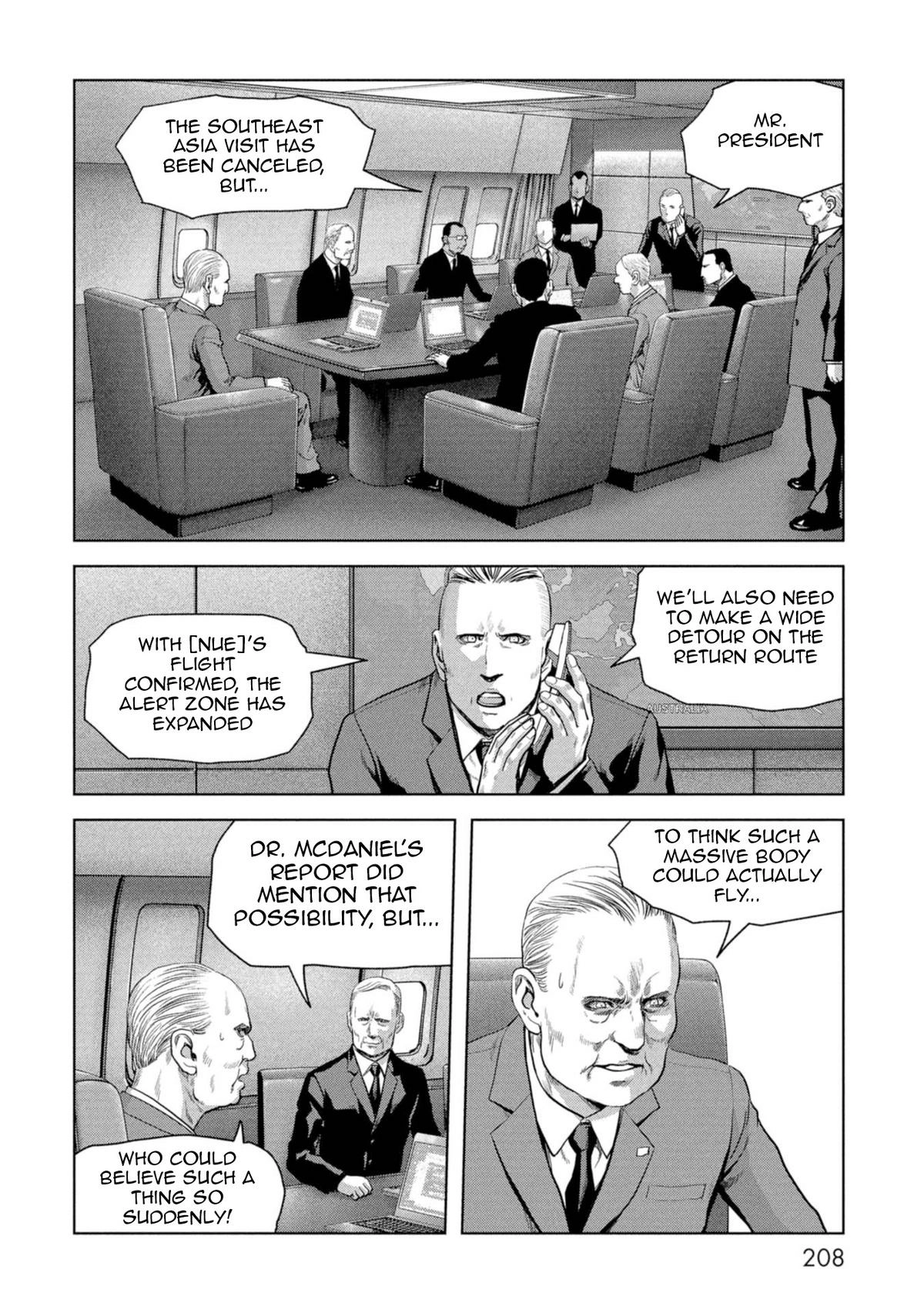 Read Kaijuu Jieitai chapter 60 image 31 on Lezhin