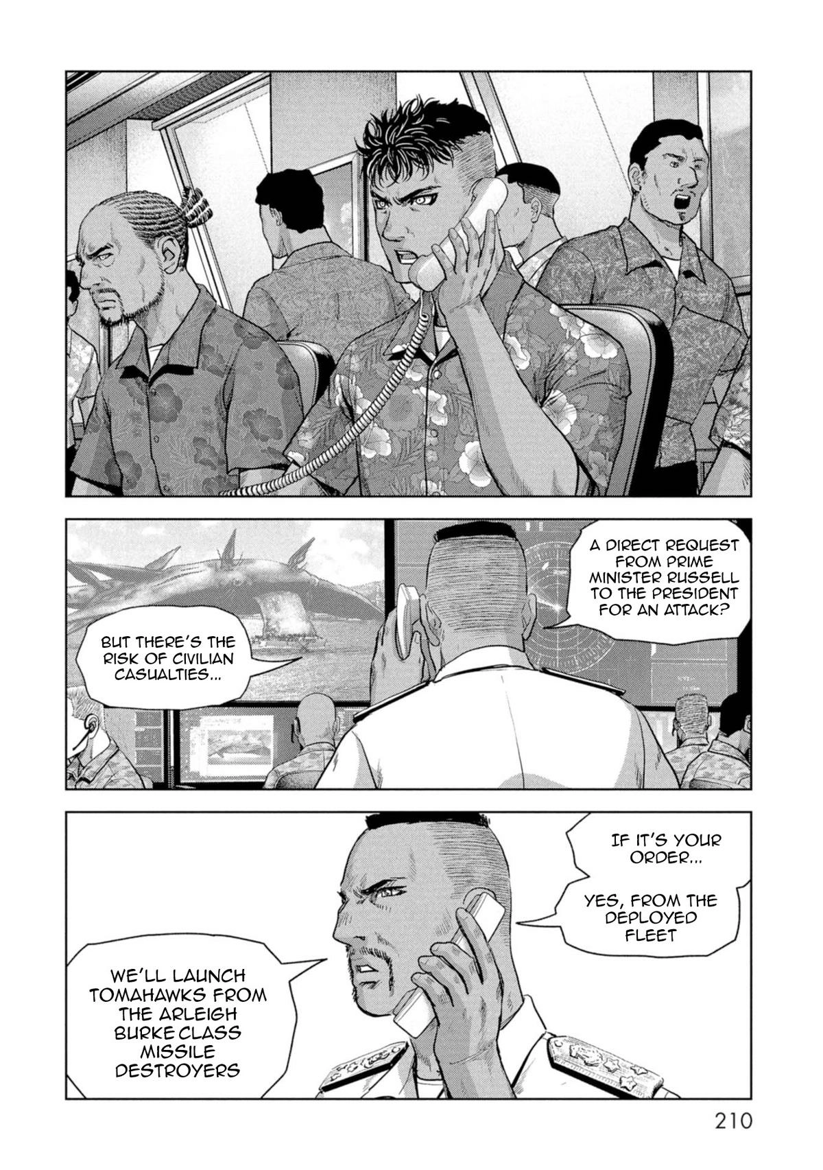 Read Kaijuu Jieitai chapter 60 image 33 on Lezhin