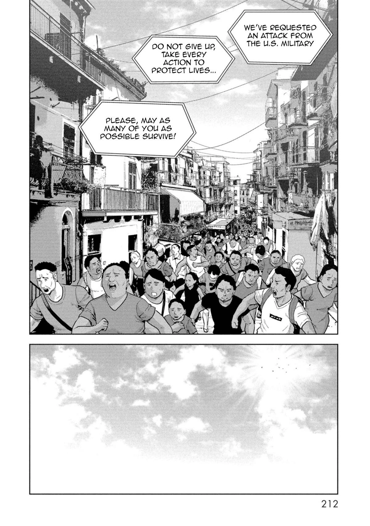 Read Kaijuu Jieitai chapter 60 image 35 on Lezhin