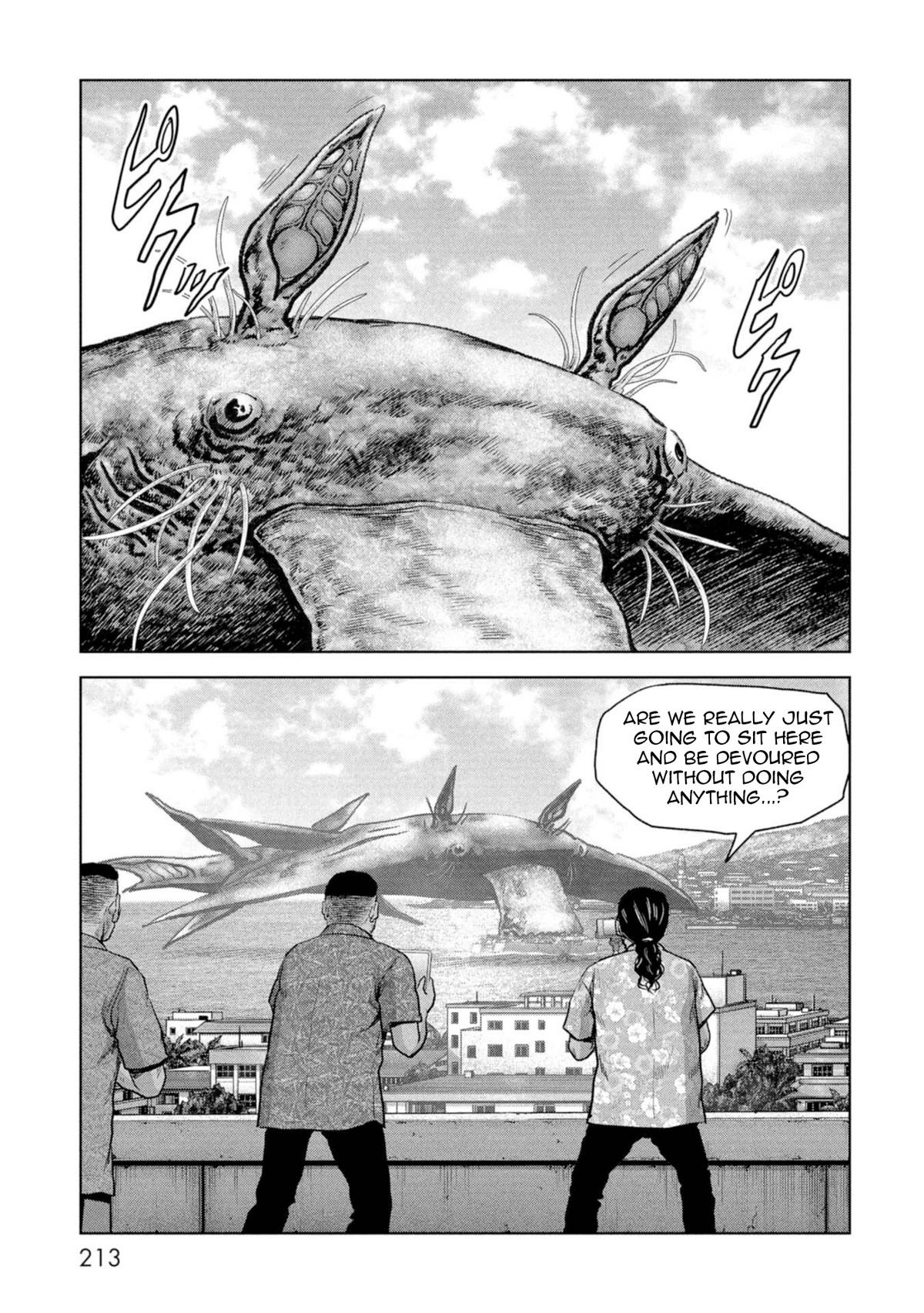 Read Kaijuu Jieitai chapter 60 image 36 on Lezhin