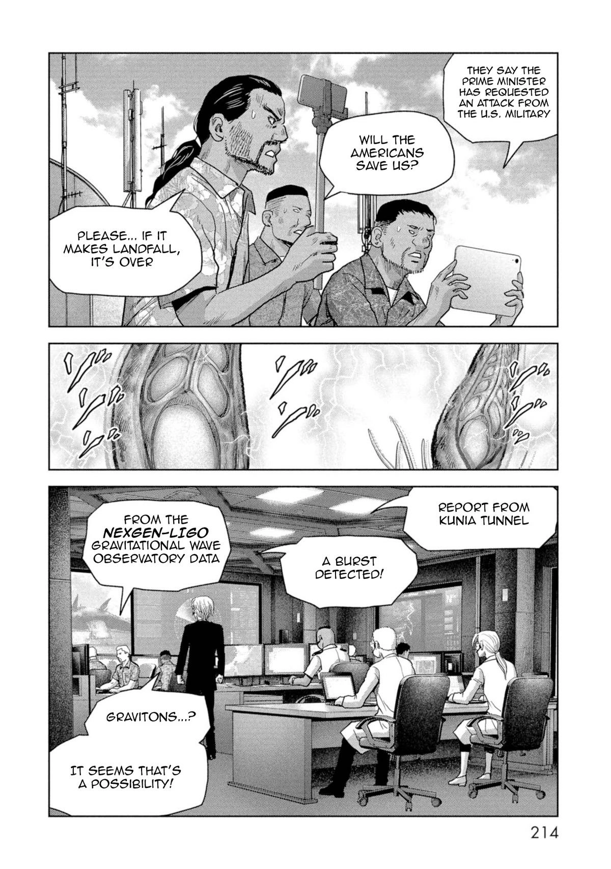 Read Kaijuu Jieitai chapter 60 image 37 on Lezhin
