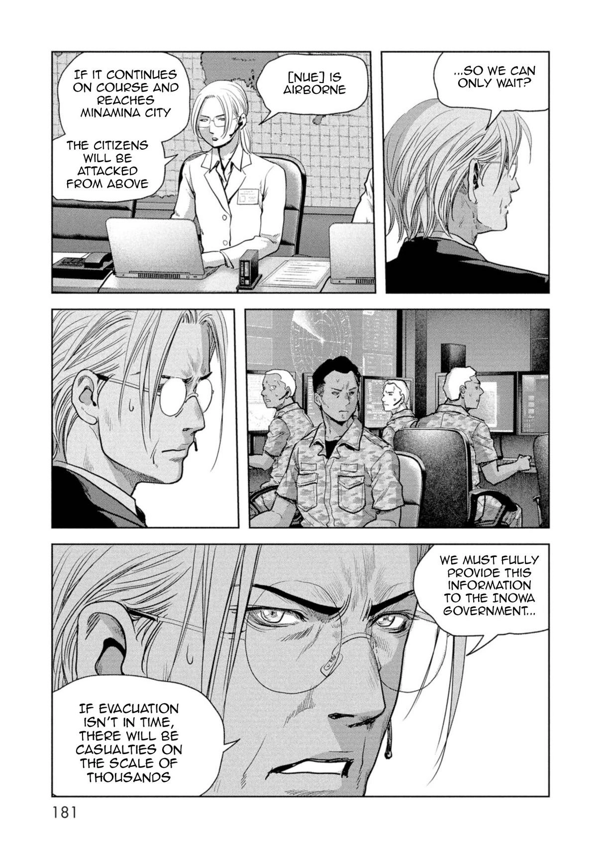 Read Kaijuu Jieitai chapter 60 image 4 on Lezhin