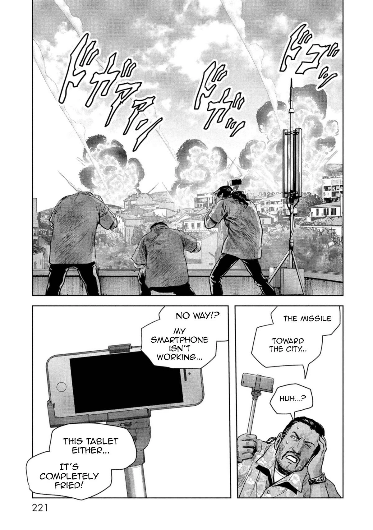 Read Kaijuu Jieitai chapter 60 image 44 on Lezhin