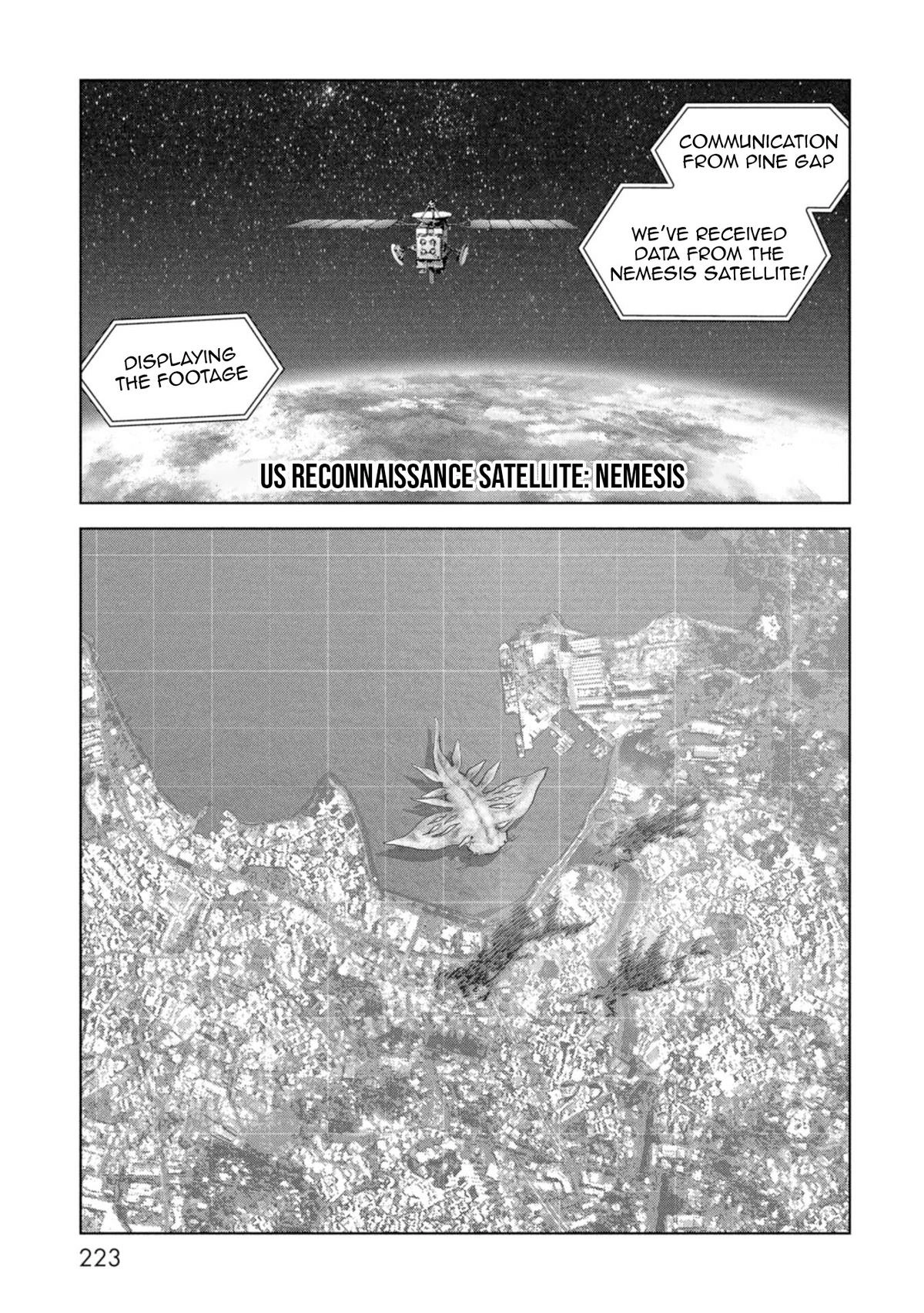 Read Kaijuu Jieitai chapter 60 image 46 on Lezhin
