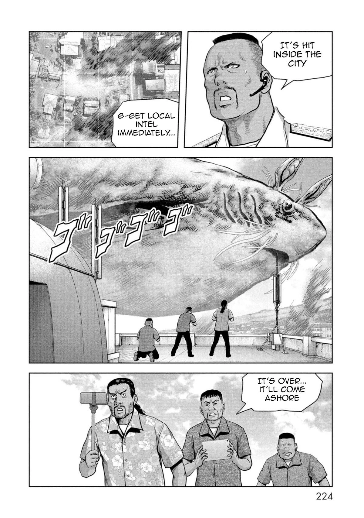 Read Kaijuu Jieitai chapter 60 image 47 on Lezhin