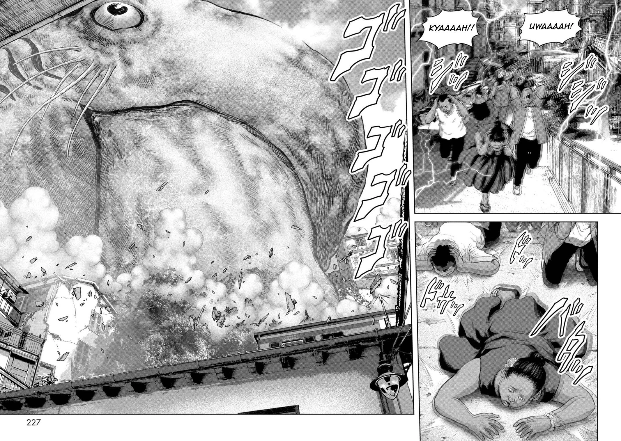 Read Kaijuu Jieitai chapter 60 image 49 on Lezhin