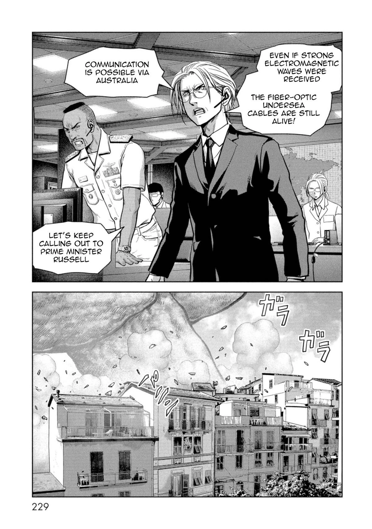 Read Kaijuu Jieitai chapter 60 image 51 on Lezhin