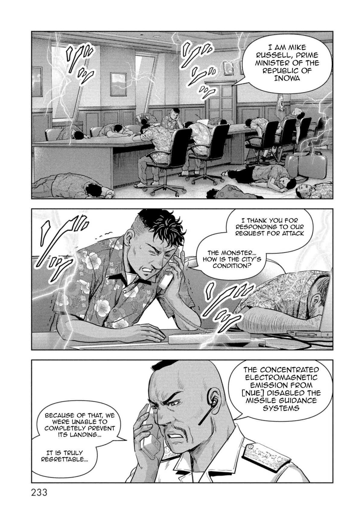 Read Kaijuu Jieitai chapter 60 image 54 on Lezhin