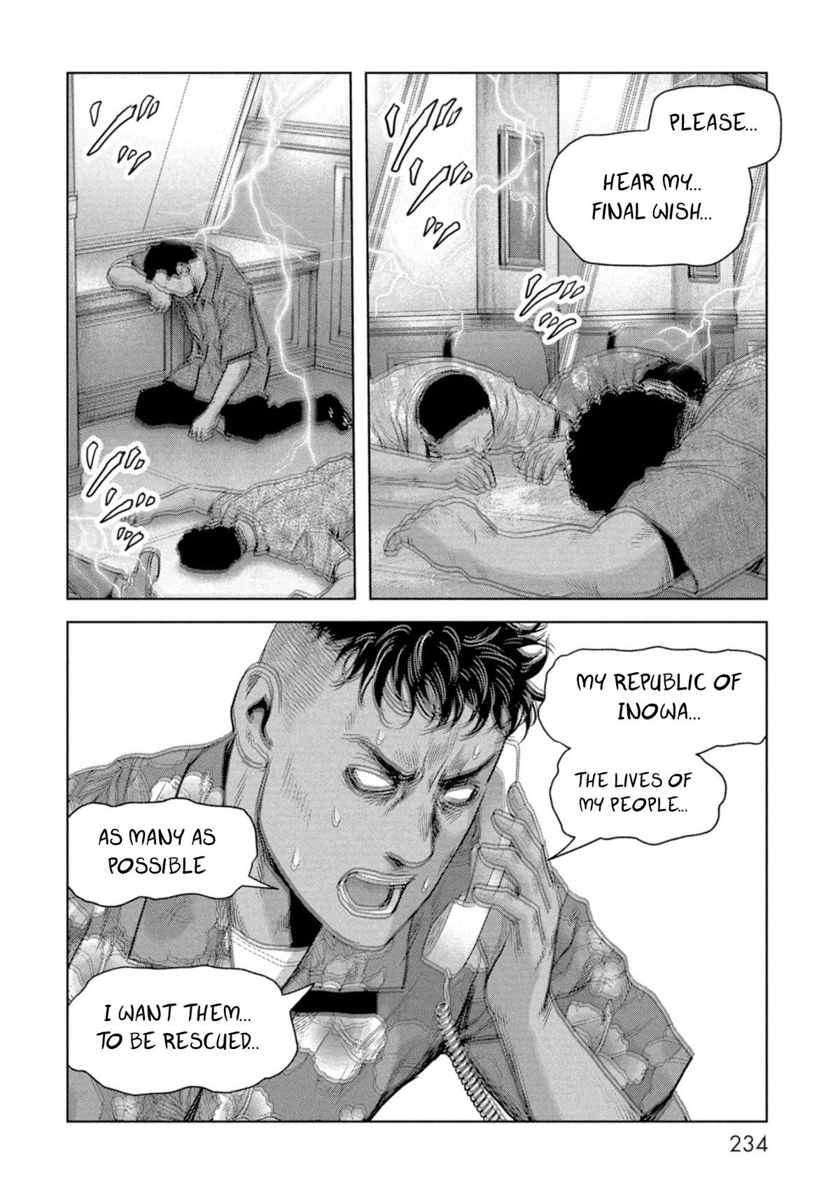 Read Kaijuu Jieitai chapter 60 image 55 on Lezhin