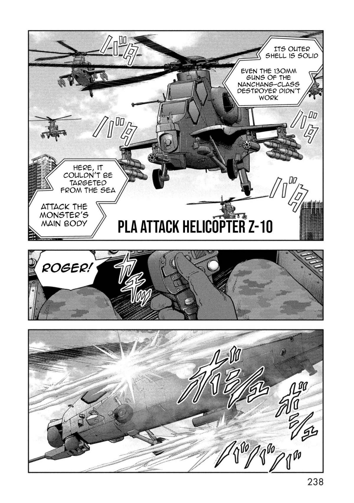 Read Kaijuu Jieitai chapter 60 image 59 on Lezhin