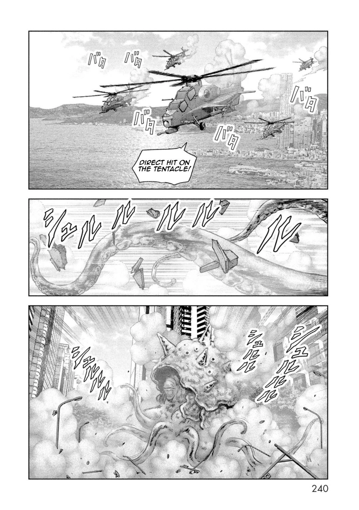 Read Kaijuu Jieitai chapter 60 image 61 on Lezhin