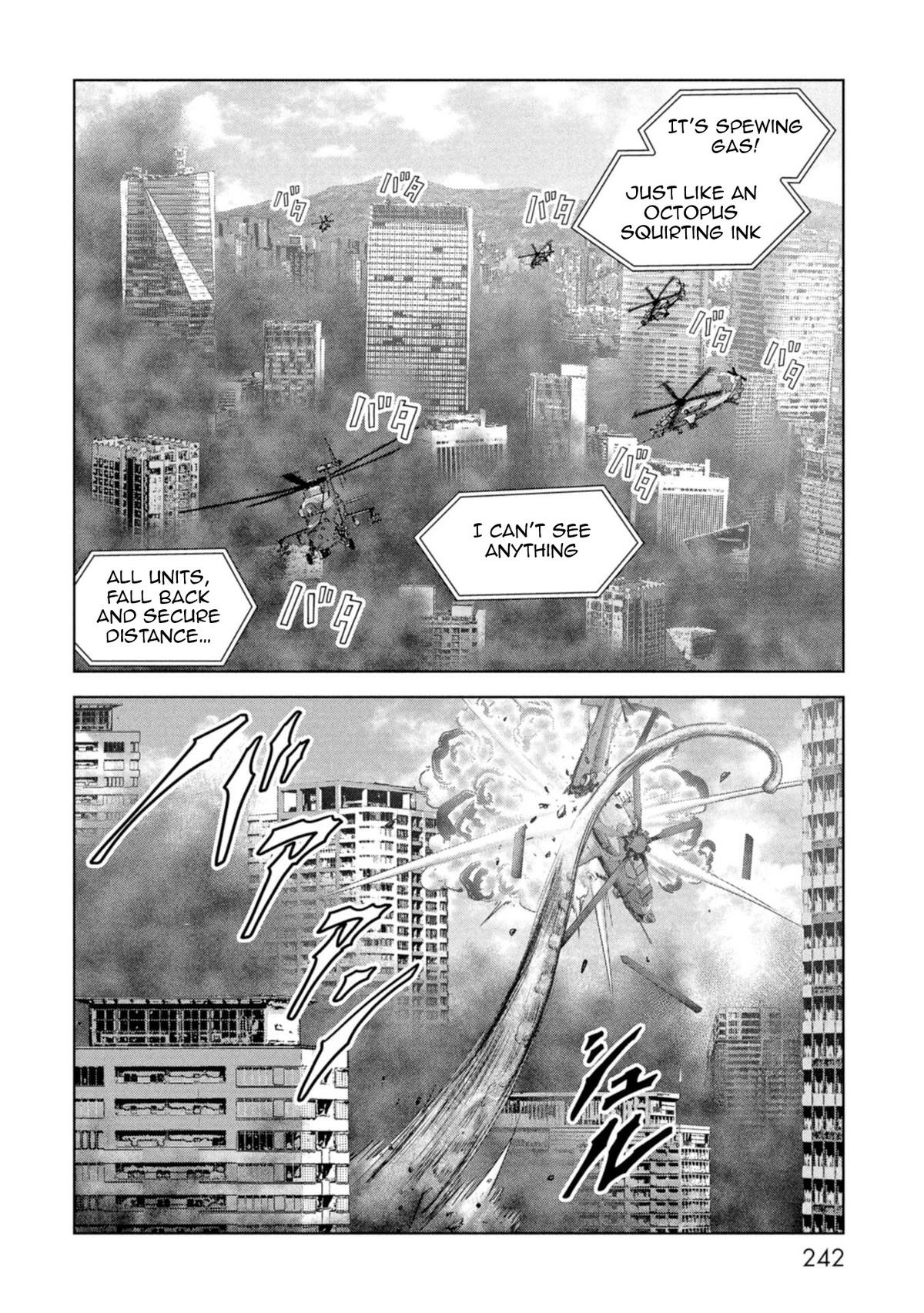 Read Kaijuu Jieitai chapter 60 image 63 on Lezhin
