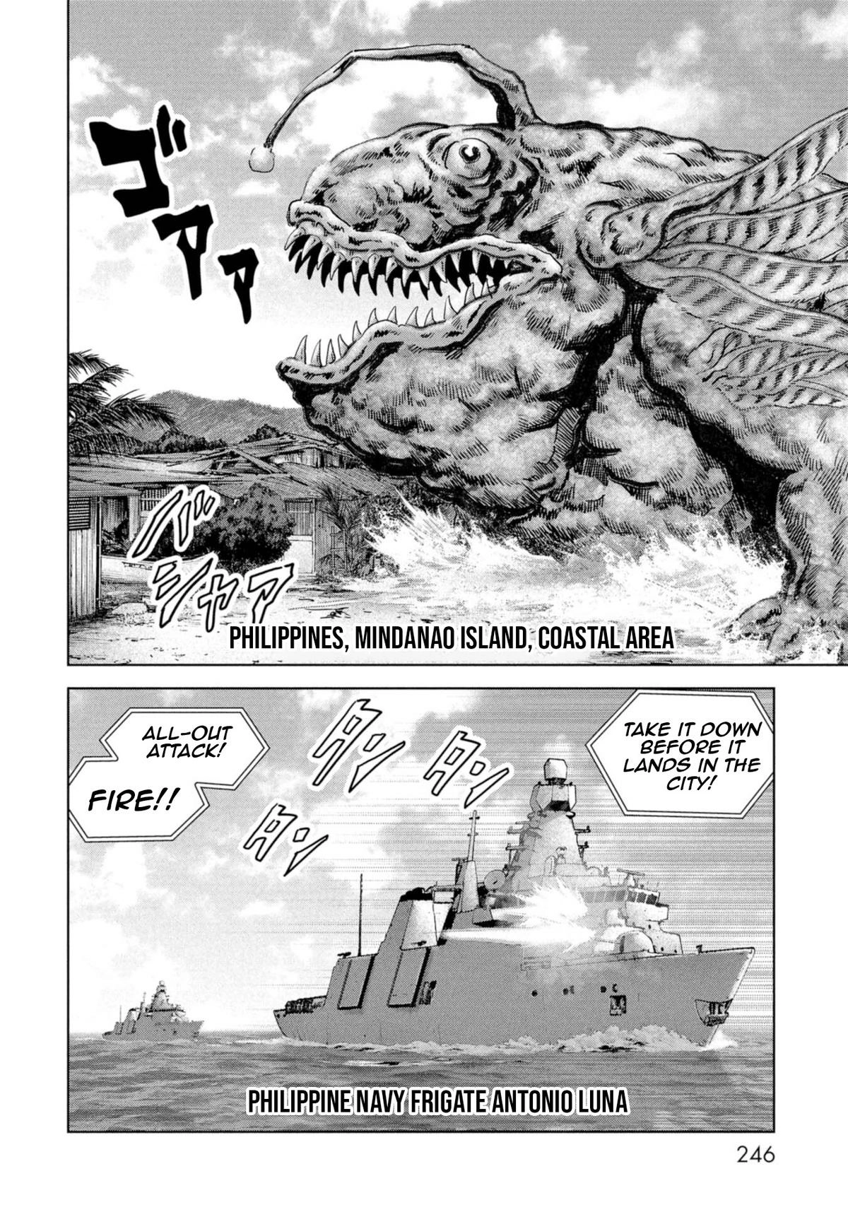 Read Kaijuu Jieitai chapter 60 image 67 on Lezhin