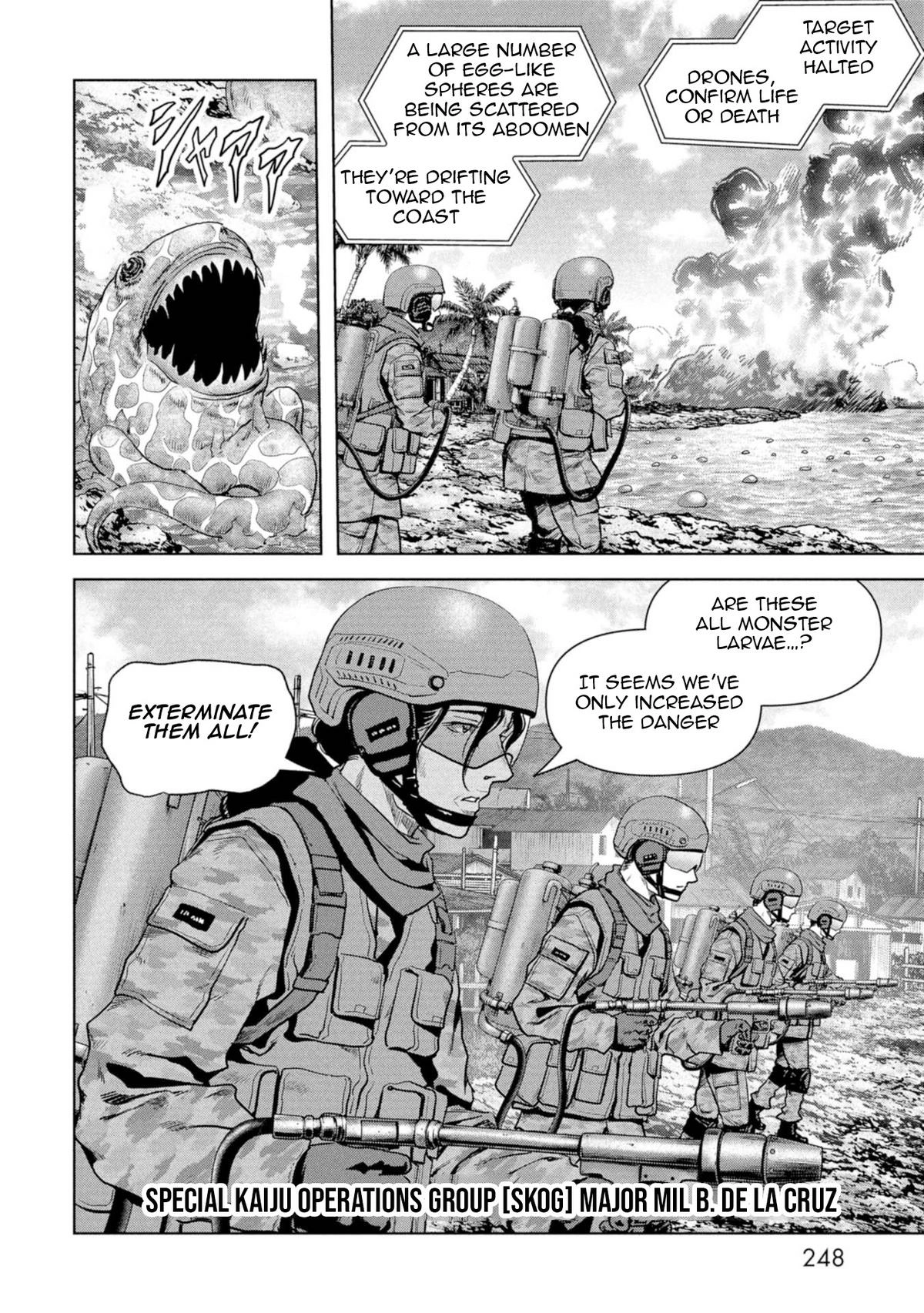 Read Kaijuu Jieitai chapter 60 image 69 on Lezhin