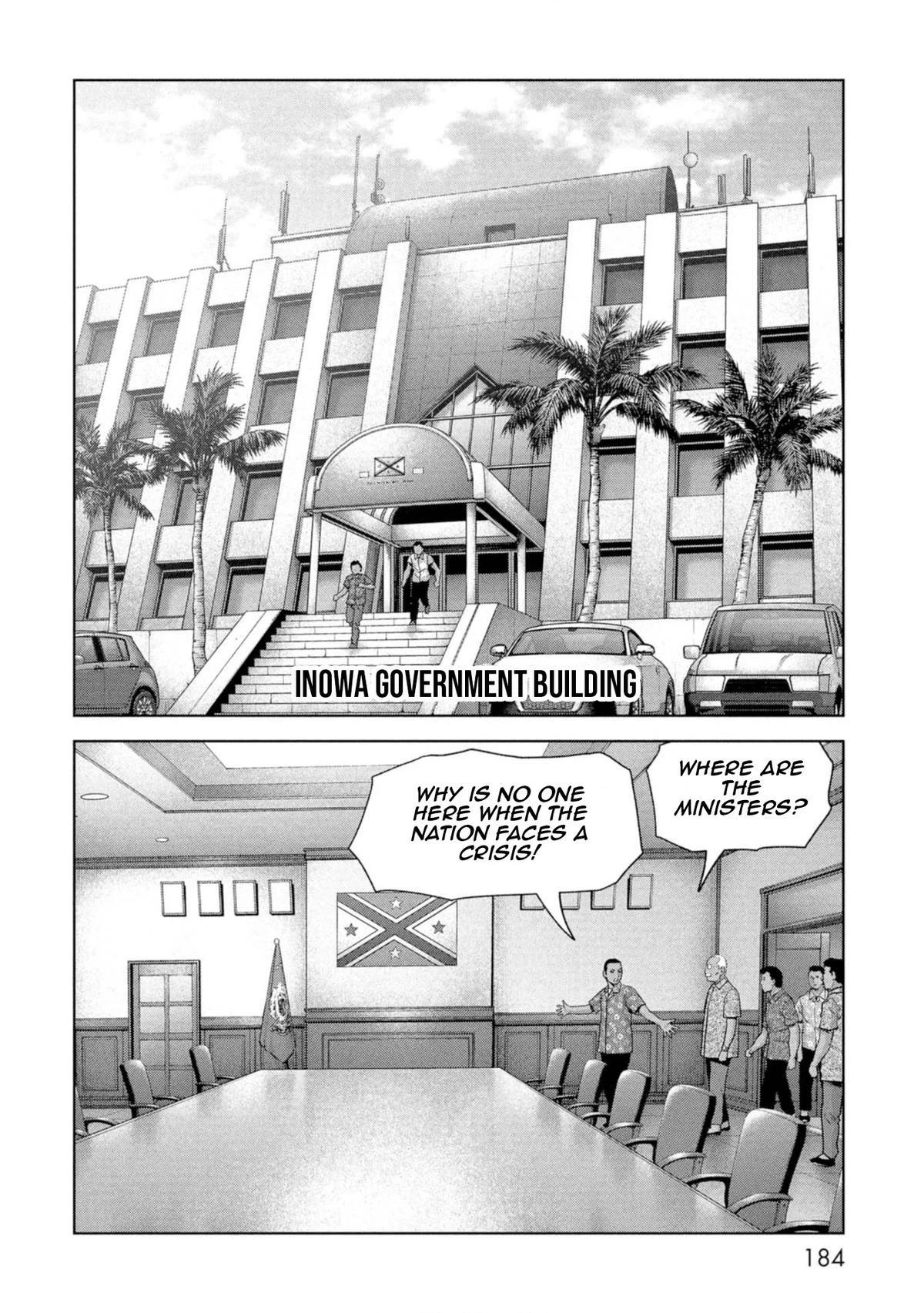 Read Kaijuu Jieitai chapter 60 image 7 on Lezhin