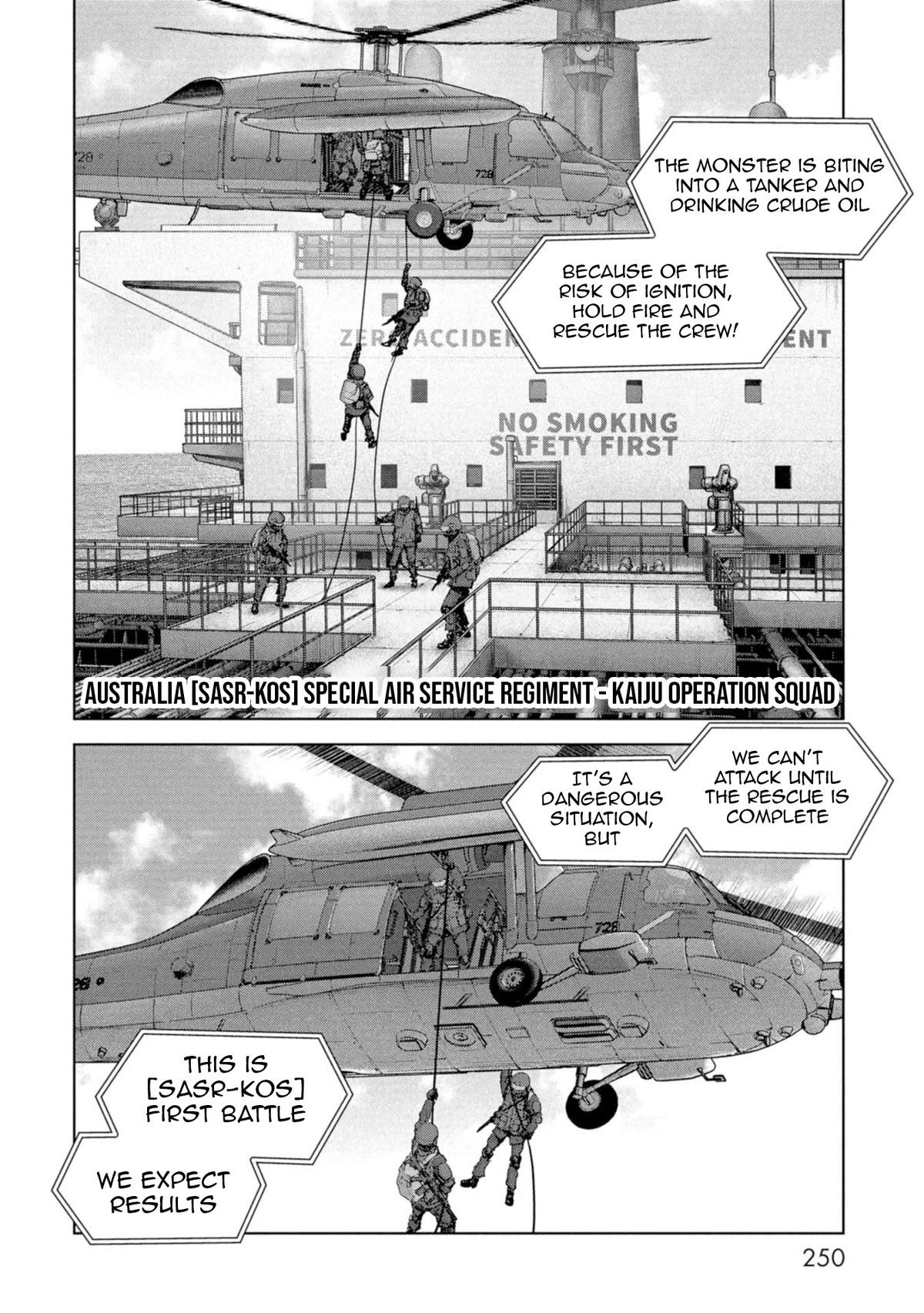 Read Kaijuu Jieitai chapter 60 image 71 on Lezhin