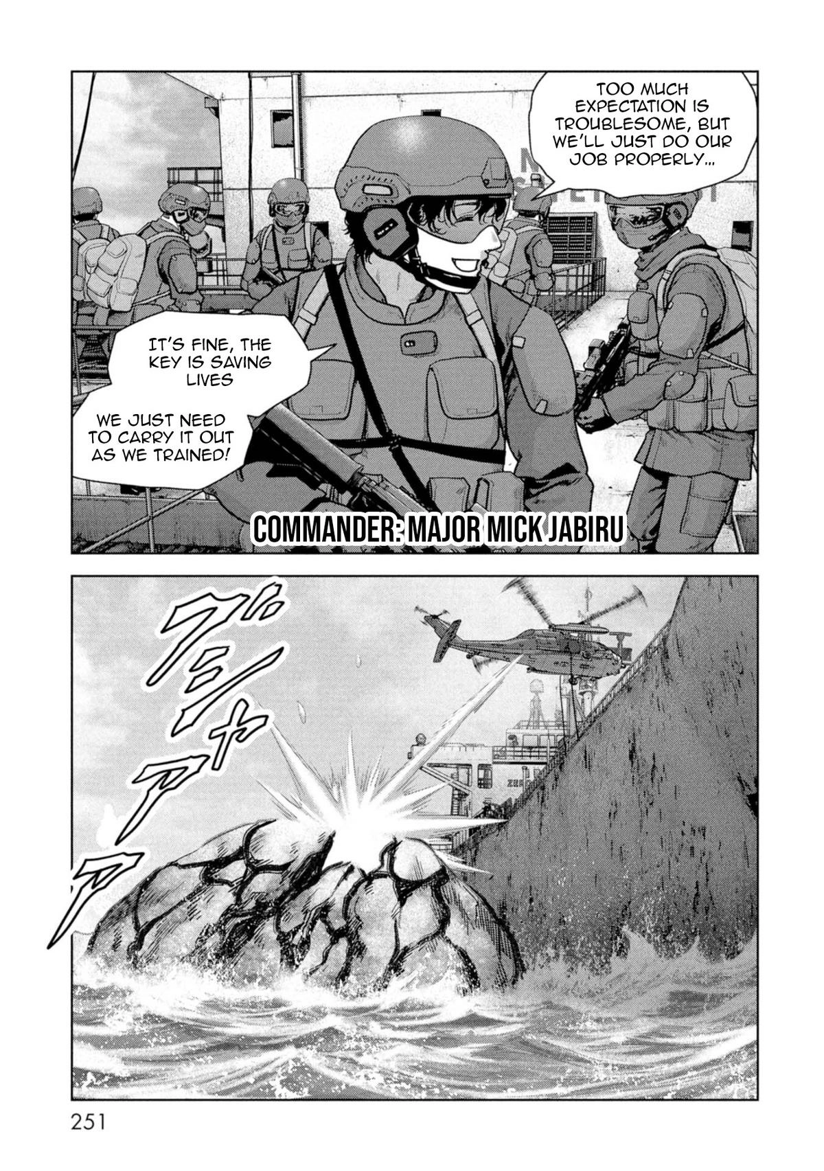 Read Kaijuu Jieitai chapter 60 image 72 on Lezhin