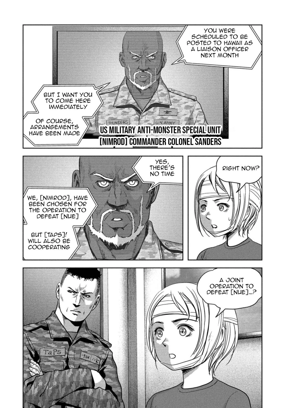 Read Kaijuu Jieitai chapter 60 image 75 on Lezhin