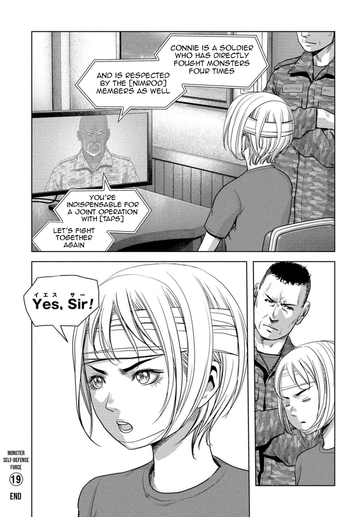 Read Kaijuu Jieitai chapter 60 image 76 on Lezhin