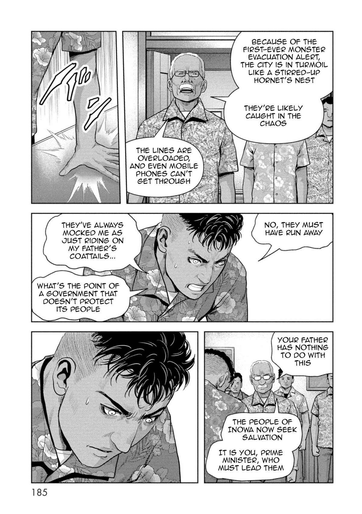 Read Kaijuu Jieitai chapter 60 image 8 on Lezhin