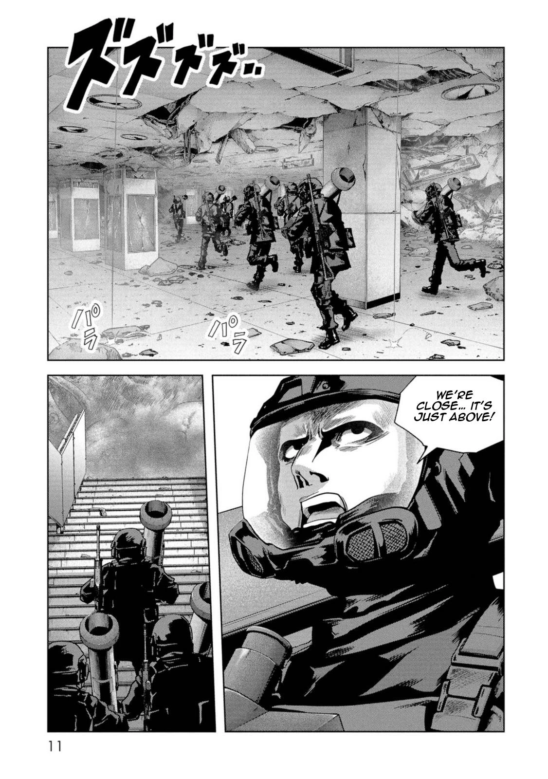 Read Kaijuu Jieitai chapter 61 image 12 on Lezhin