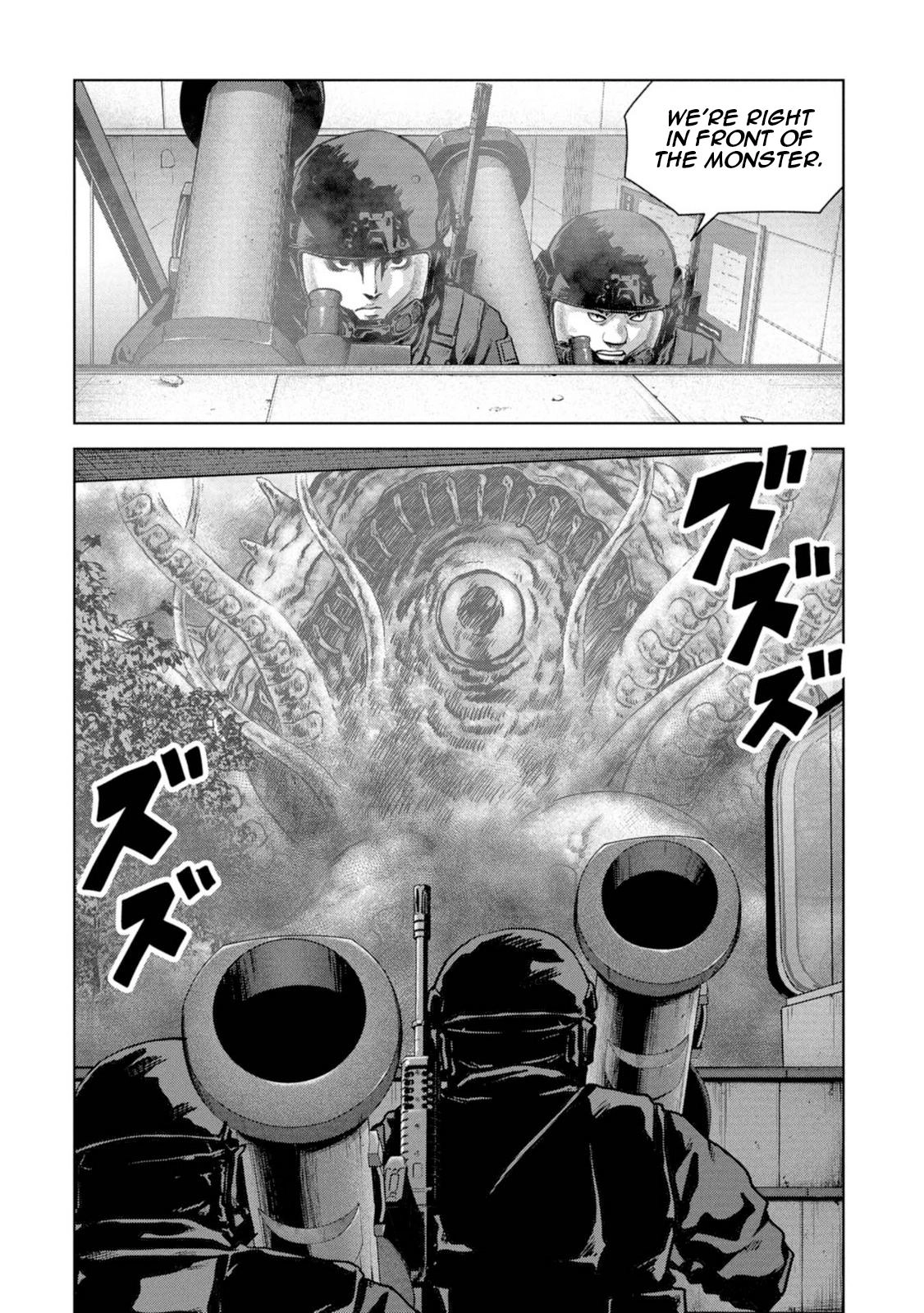 Read Kaijuu Jieitai chapter 61 image 13 on Lezhin