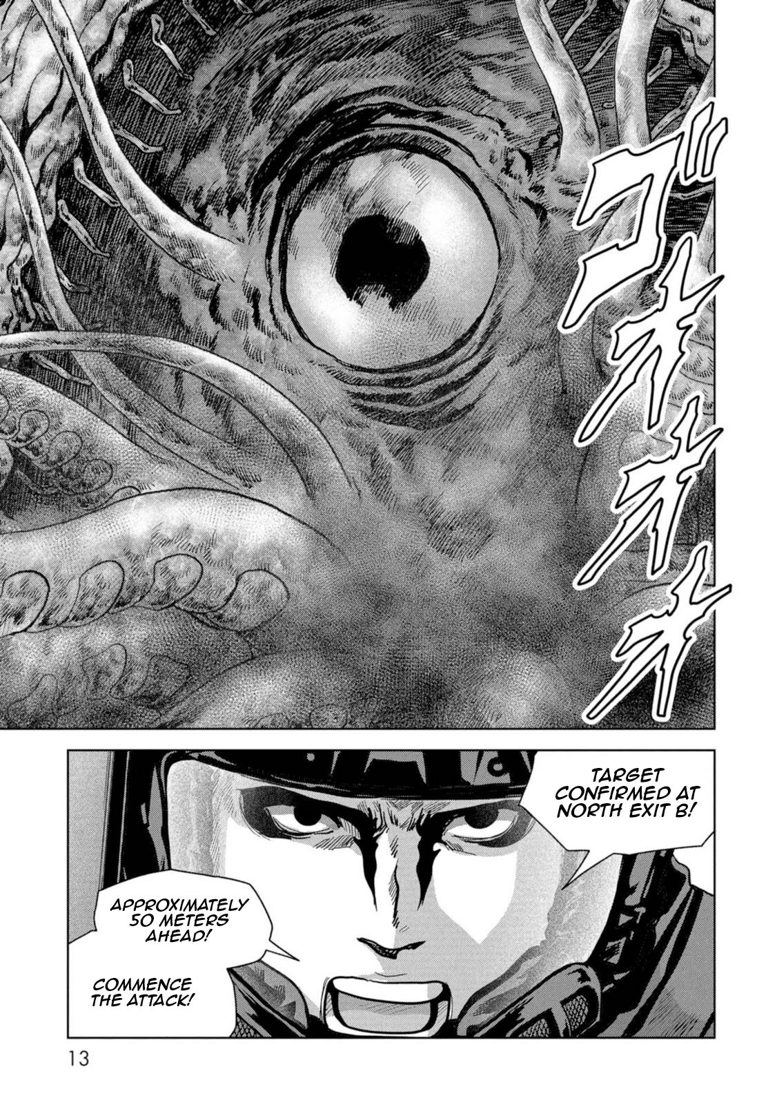 Read Kaijuu Jieitai chapter 61 image 14 on Lezhin