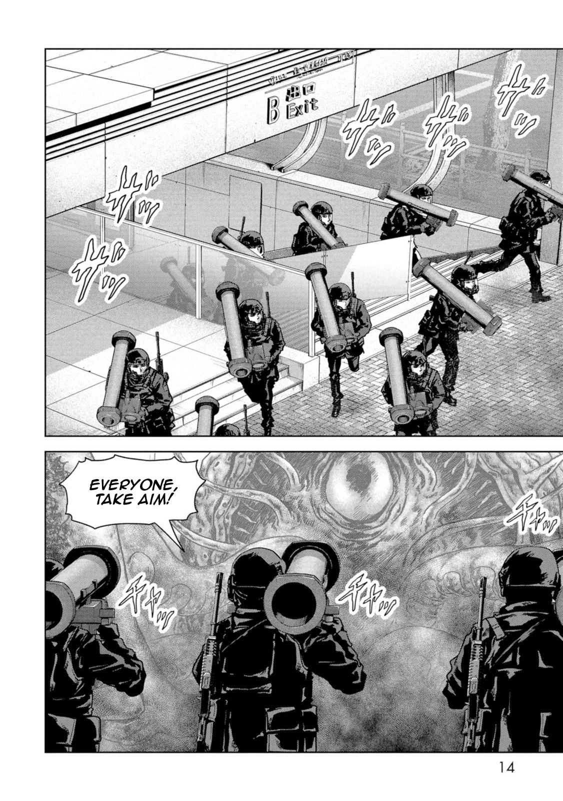 Read Kaijuu Jieitai chapter 61 image 15 on Lezhin