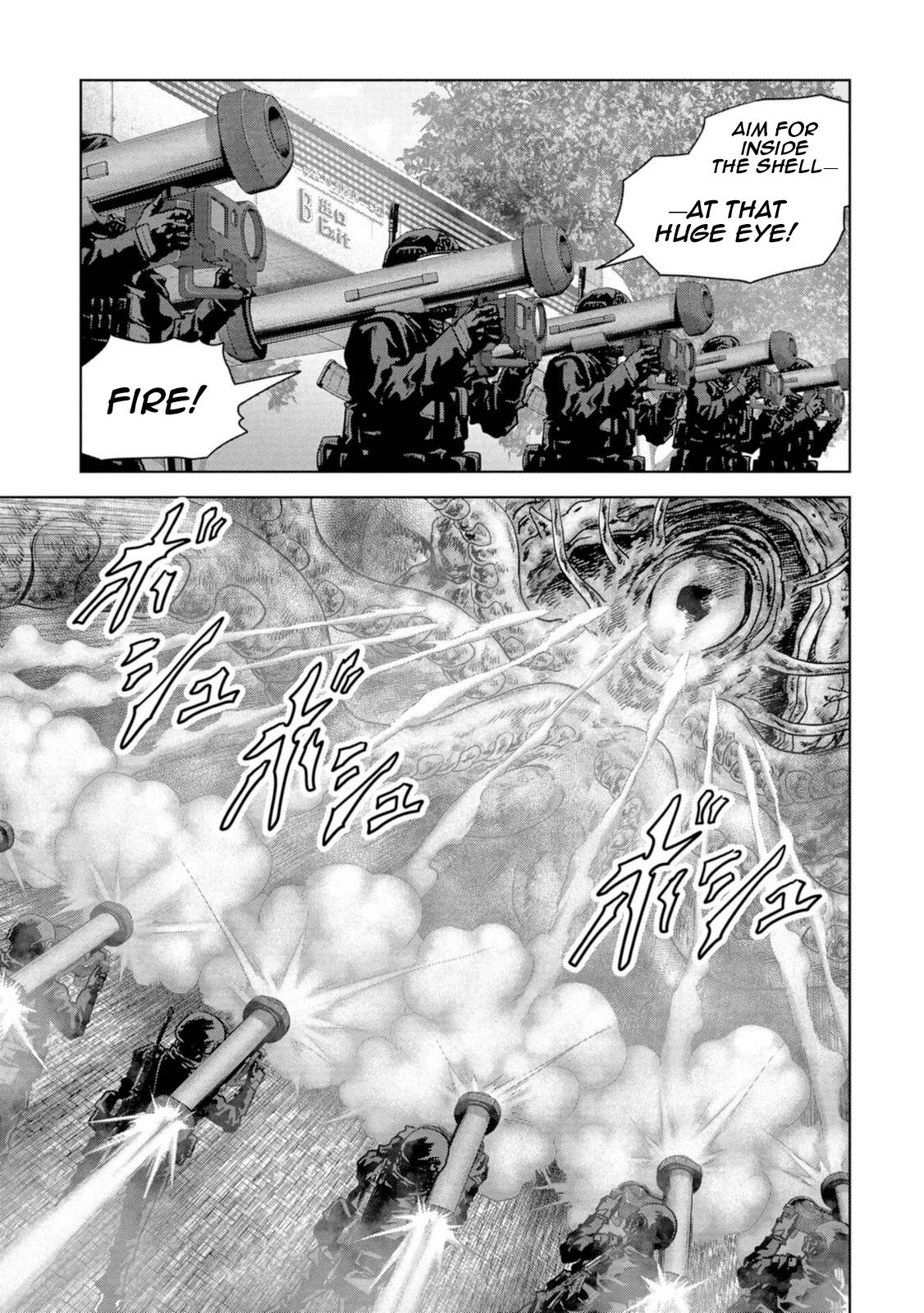 Read Kaijuu Jieitai chapter 61 image 16 on Lezhin