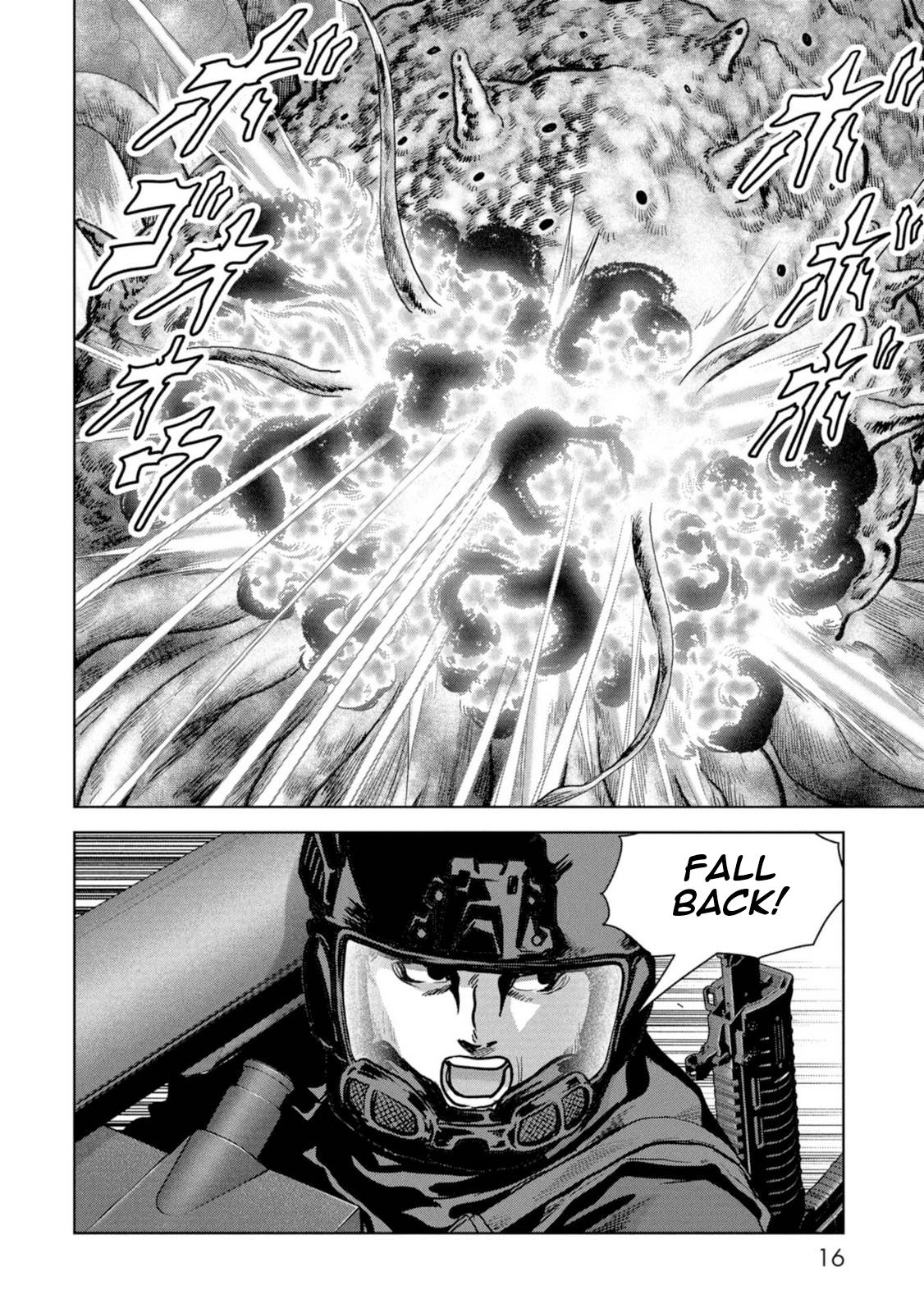 Read Kaijuu Jieitai chapter 61 image 17 on Lezhin