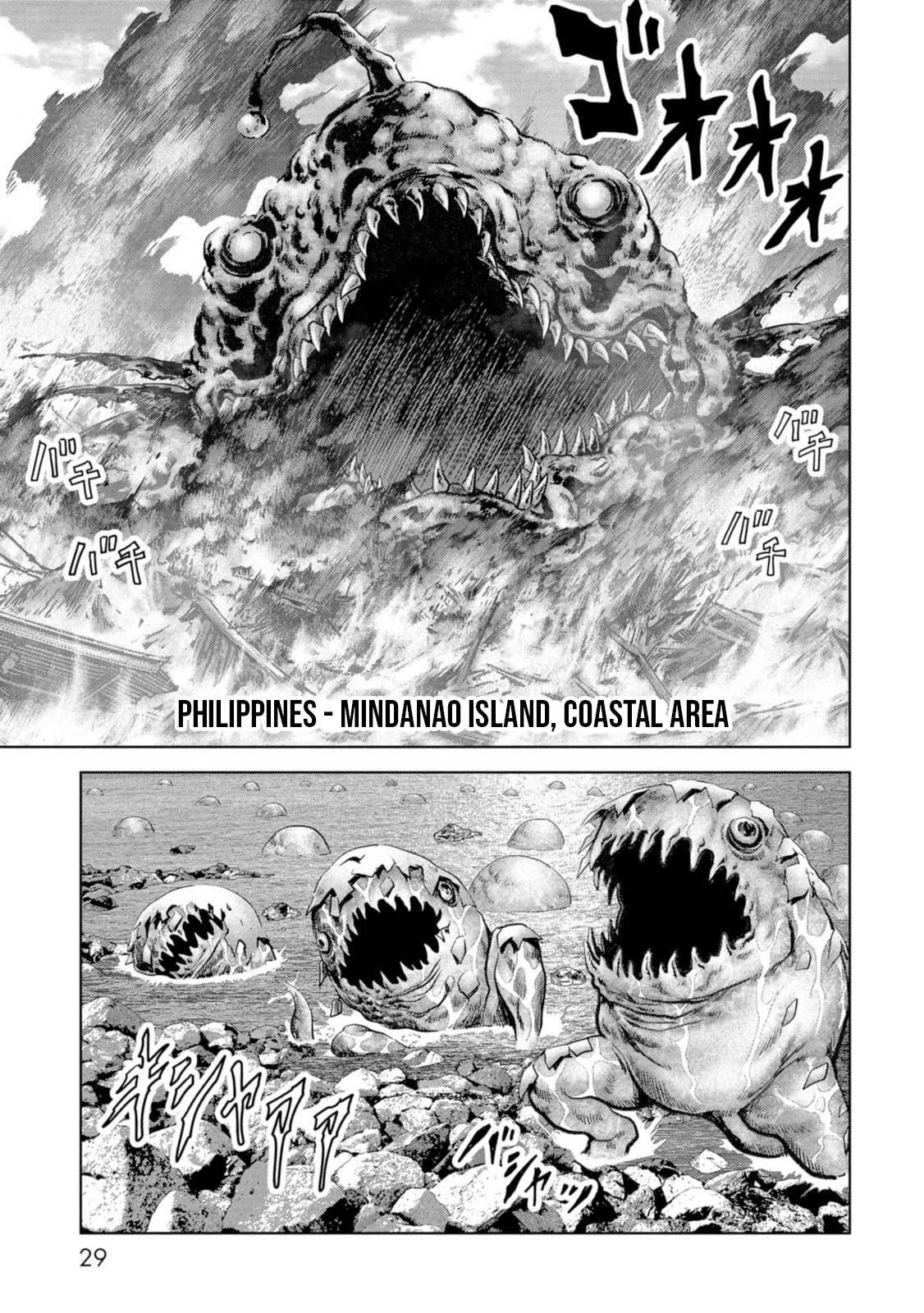 Read Kaijuu Jieitai chapter 61 image 30 on Lezhin