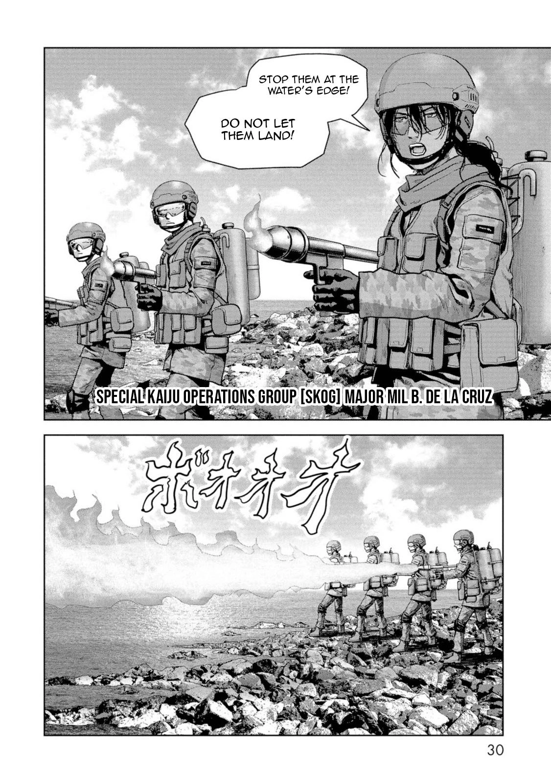 Read Kaijuu Jieitai chapter 61 image 31 on Lezhin