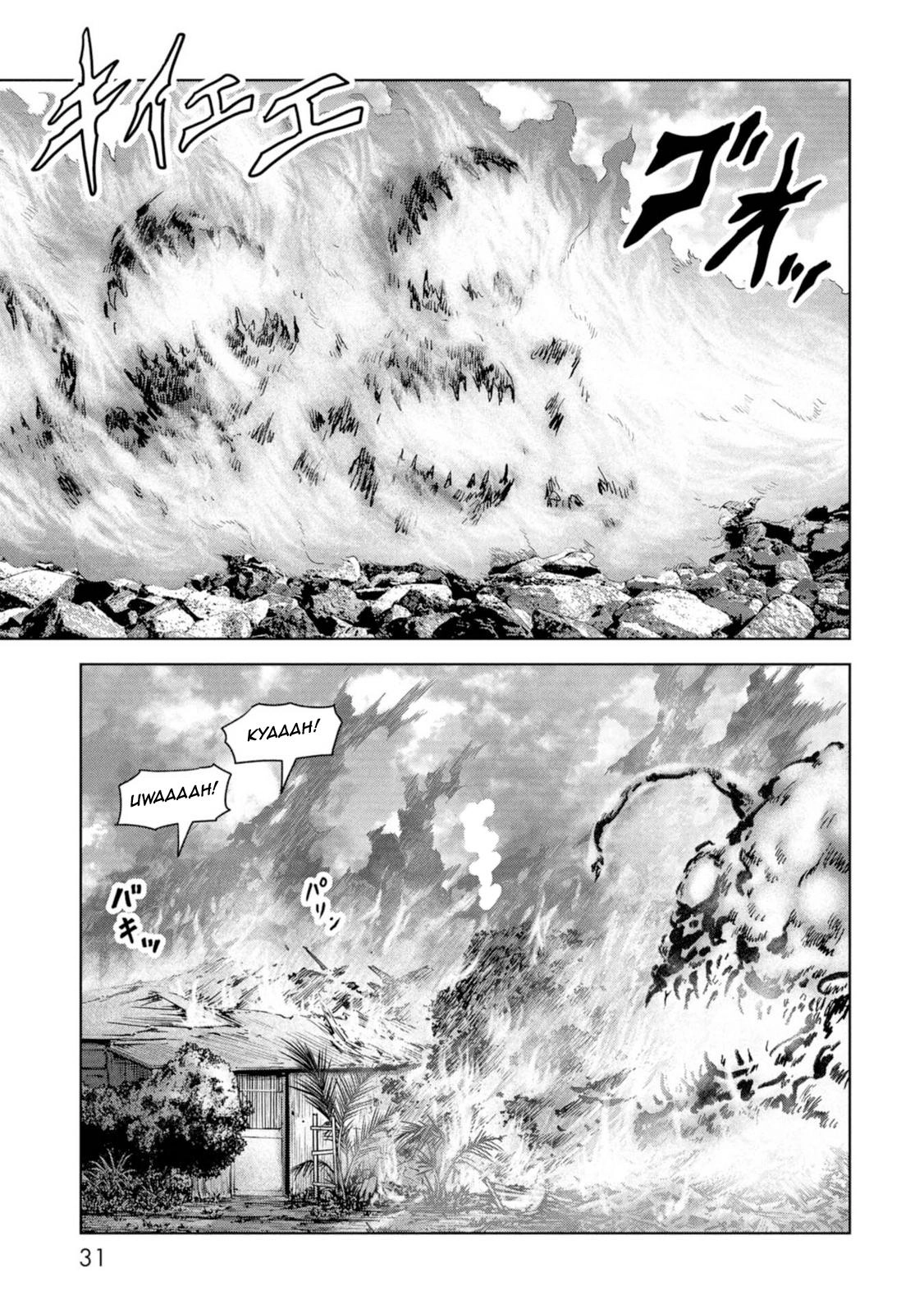 Read Kaijuu Jieitai chapter 61 image 32 on Lezhin