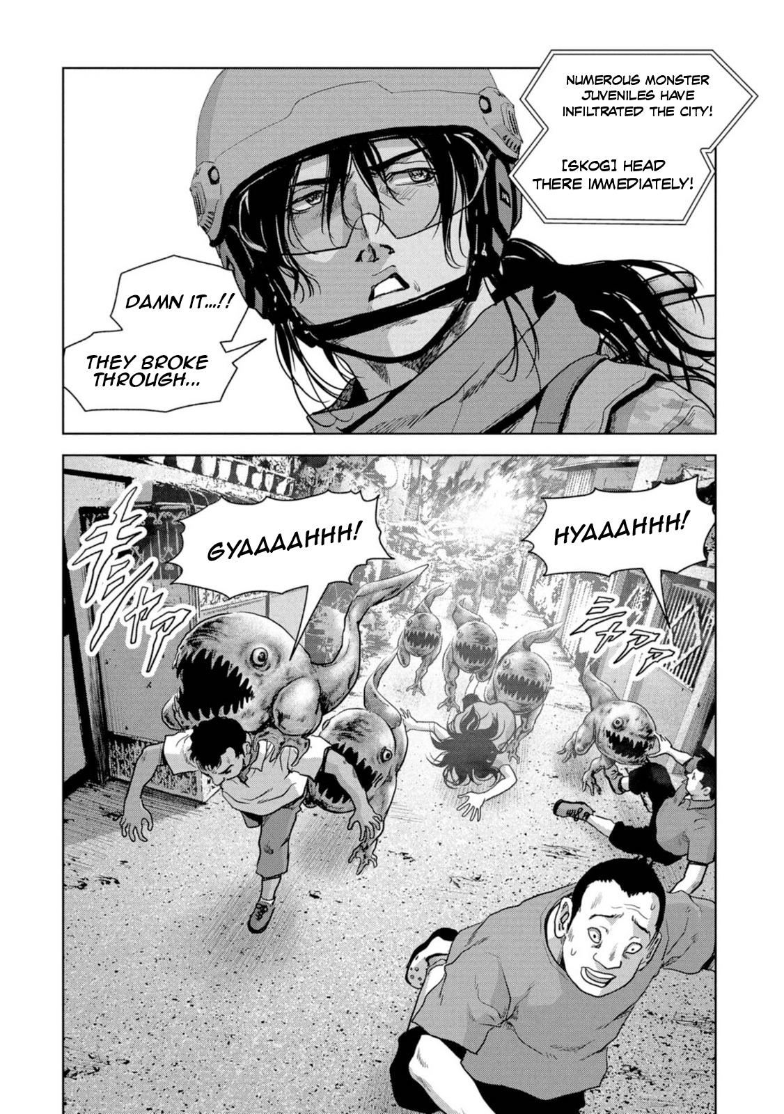 Read Kaijuu Jieitai chapter 61 image 33 on Lezhin