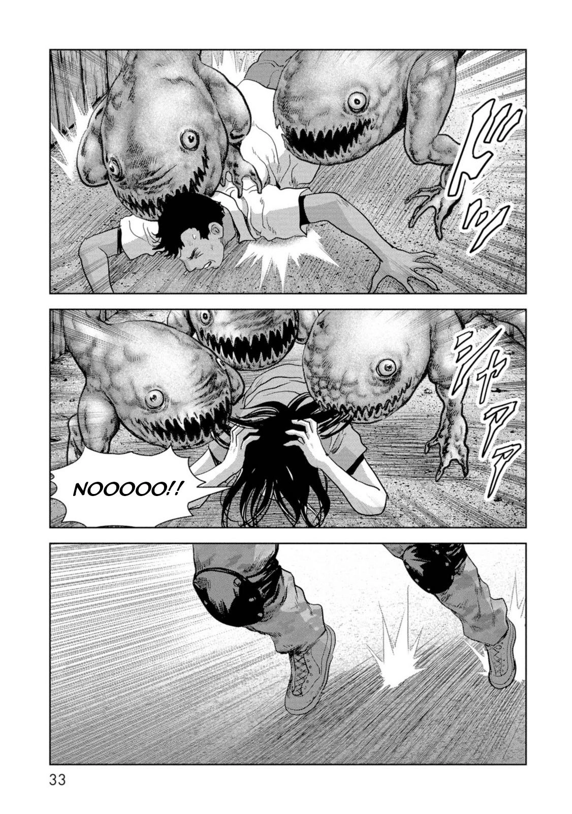 Read Kaijuu Jieitai chapter 61 image 34 on Lezhin