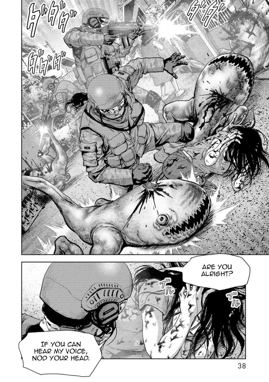 Read Kaijuu Jieitai chapter 61 image 39 on Lezhin