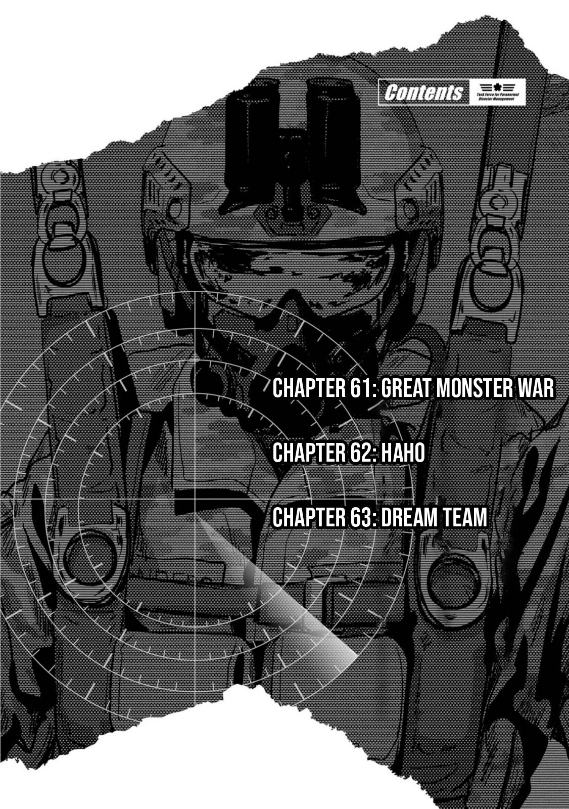 Read Kaijuu Jieitai chapter 61 image 4 on Lezhin