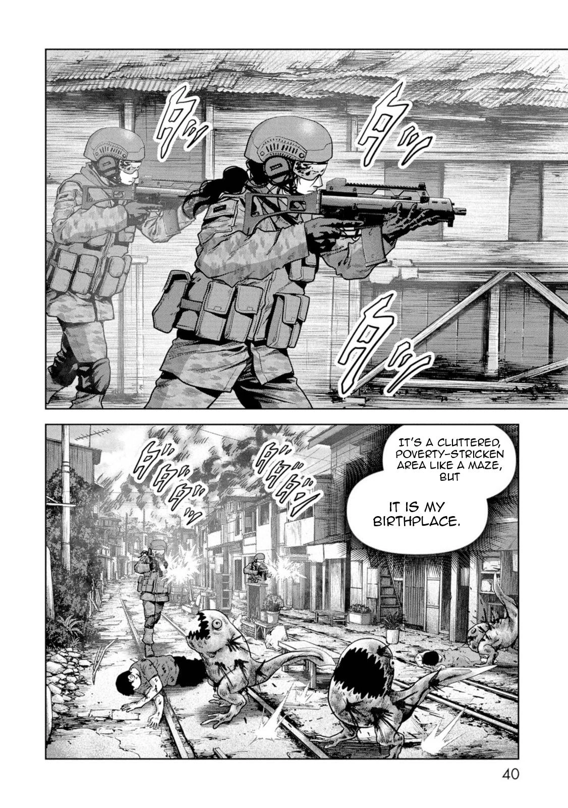 Read Kaijuu Jieitai chapter 61 image 41 on Lezhin