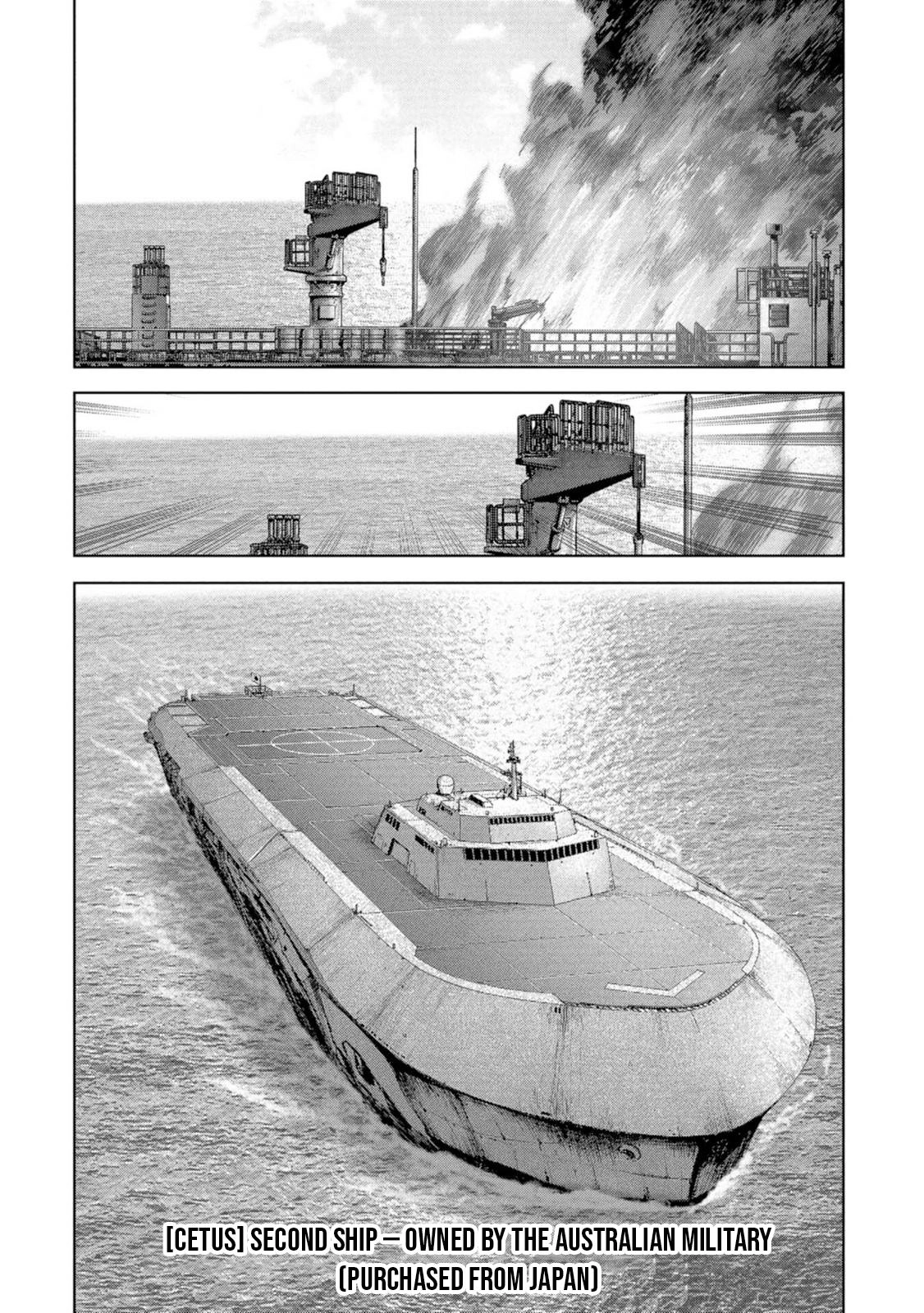 Read Kaijuu Jieitai chapter 61 image 47 on Lezhin
