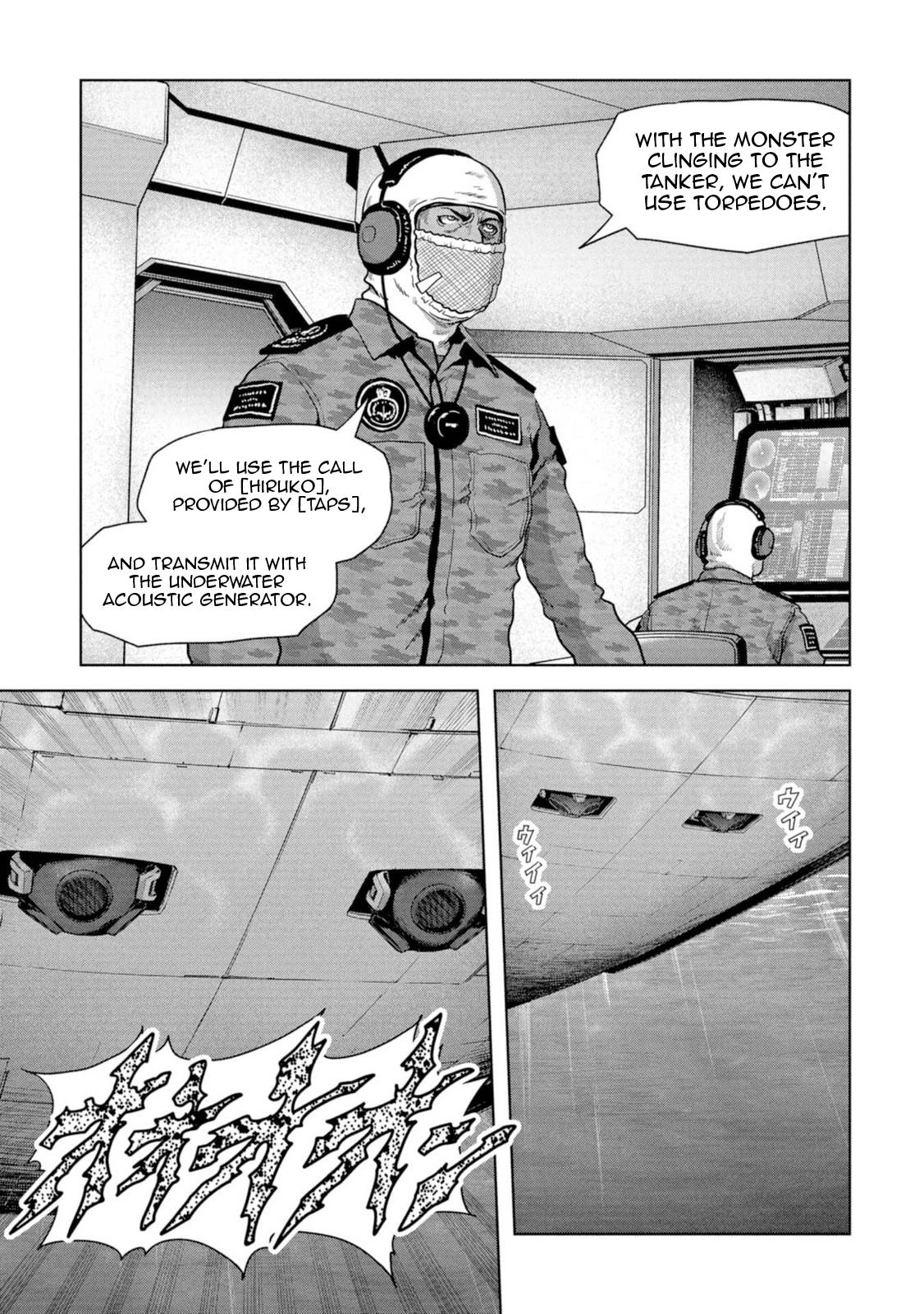 Read Kaijuu Jieitai chapter 61 image 48 on Lezhin